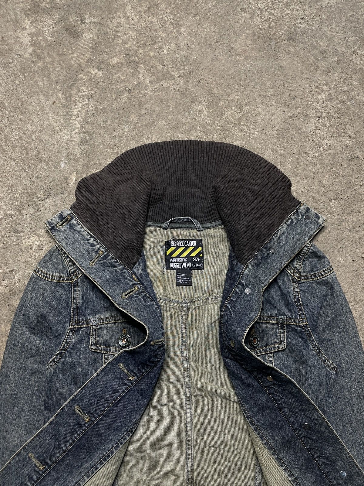 Le Grande Bleu (L.G.B.) 2000’s Big Rock Canon - Vkei Style Jacket Size US S / EU 44-46 / 1 - 3 Thumbnail