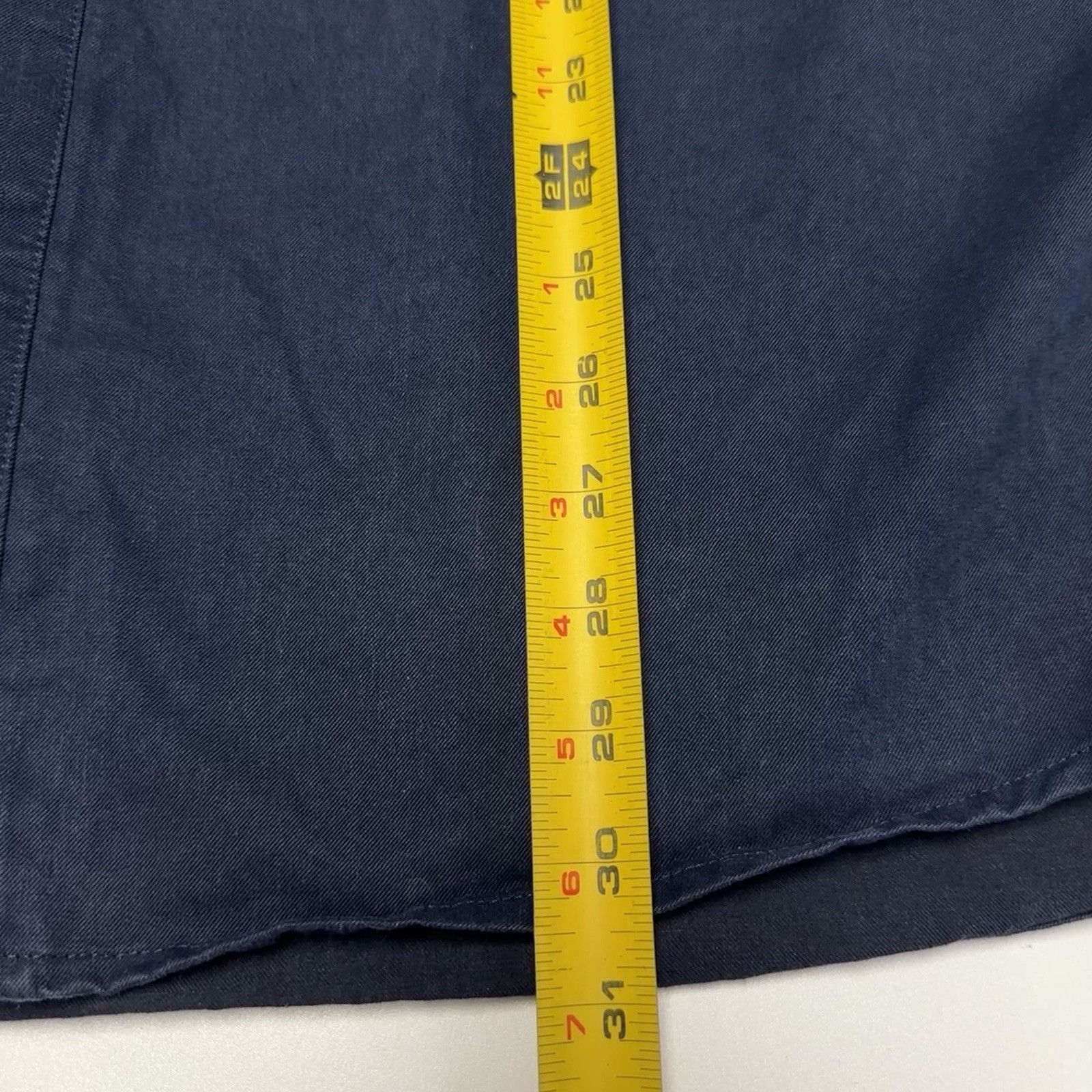 Patagonia Patagonia Worn Wear Mens Shop Shirt 53295 Blue Button Up Size US XL / EU 56 / 4 - 11 Thumbnail