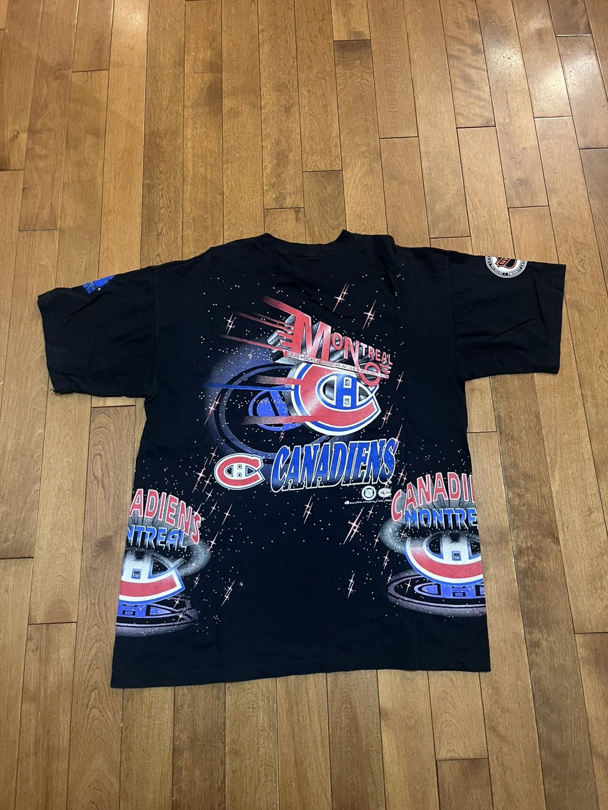 NHL Vintage nhl aop tee Size US XL / EU 56 / 4 - 4 Thumbnail