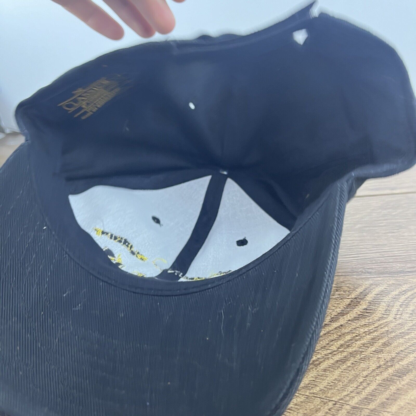 Other Orange County Sheriff Chaplin Hat Black Hat Adjustable Adult Size ONE SIZE - 12 Thumbnail