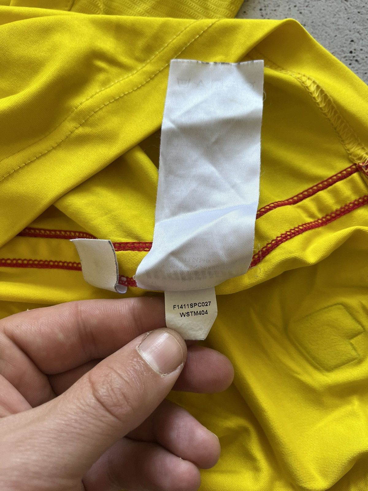Vintage × Warrior WARRIOR LIVERPOOL 2014/2015 AWAY SOCCER JERSEY,#20 LALLANA Size US L / EU 52-54 / 3 - 10 Thumbnail