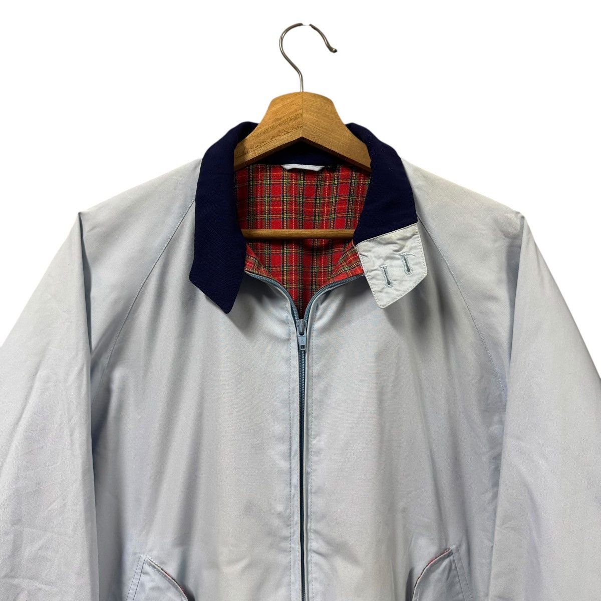 Baracuta Vtg🔥Japanese Brand Similiar G9 Barcuta Harrington Jacket Size US L / EU 52-54 / 3 - 4 Thumbnail