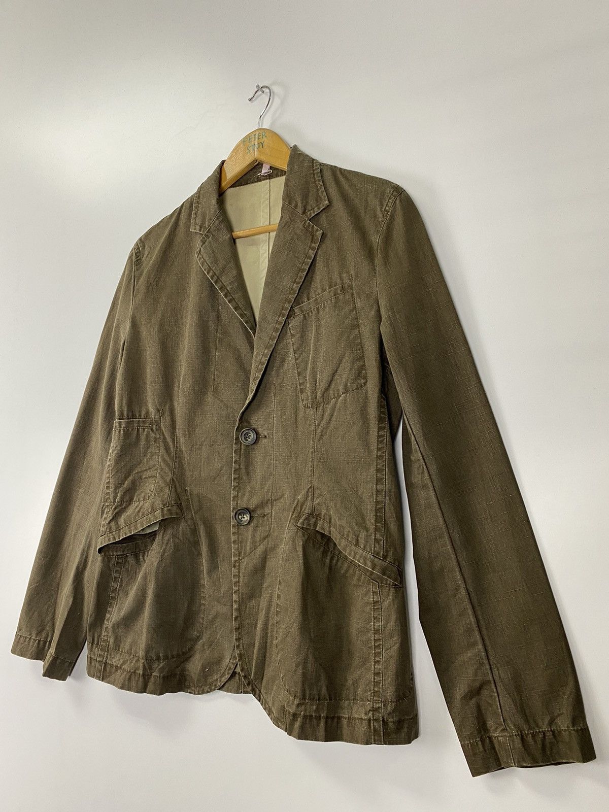 291295=Homme Vintage 291295 Homme Jacket Size US M / EU 48-50 / 2 - 4 Thumbnail