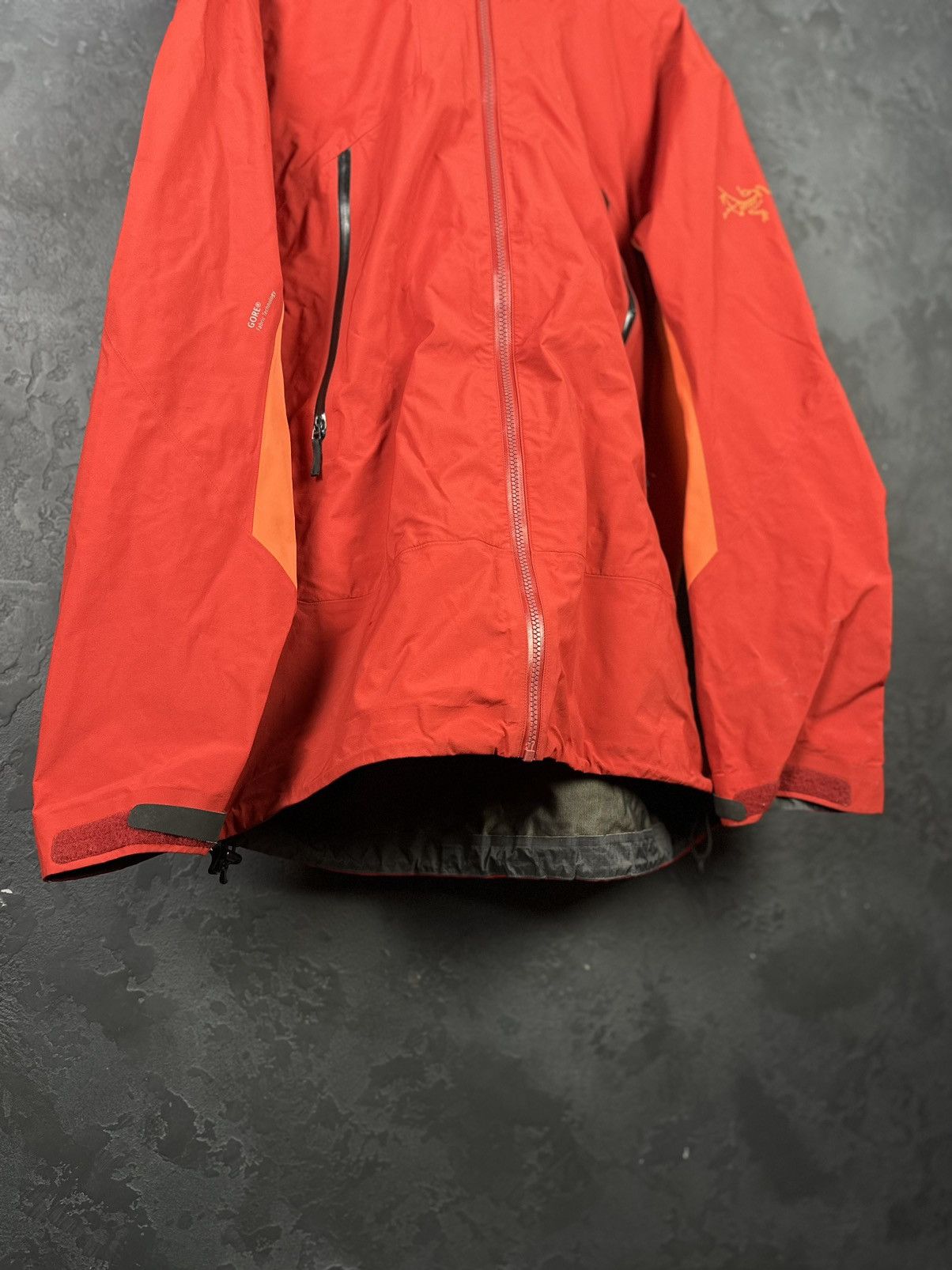Arc'teryx × Goretex Arcteryx Lithic Waterproof Recco Jacket Size US XL / EU 56 / 4 - 5 Thumbnail
