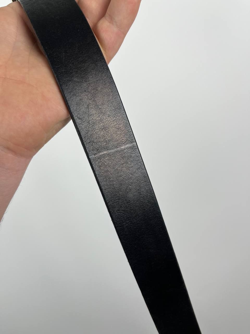 Dolce & Gabbana Vintage D&G Dolce & Gabbana Jeans Black Leather Belt Size ONE SIZE - 4 Thumbnail