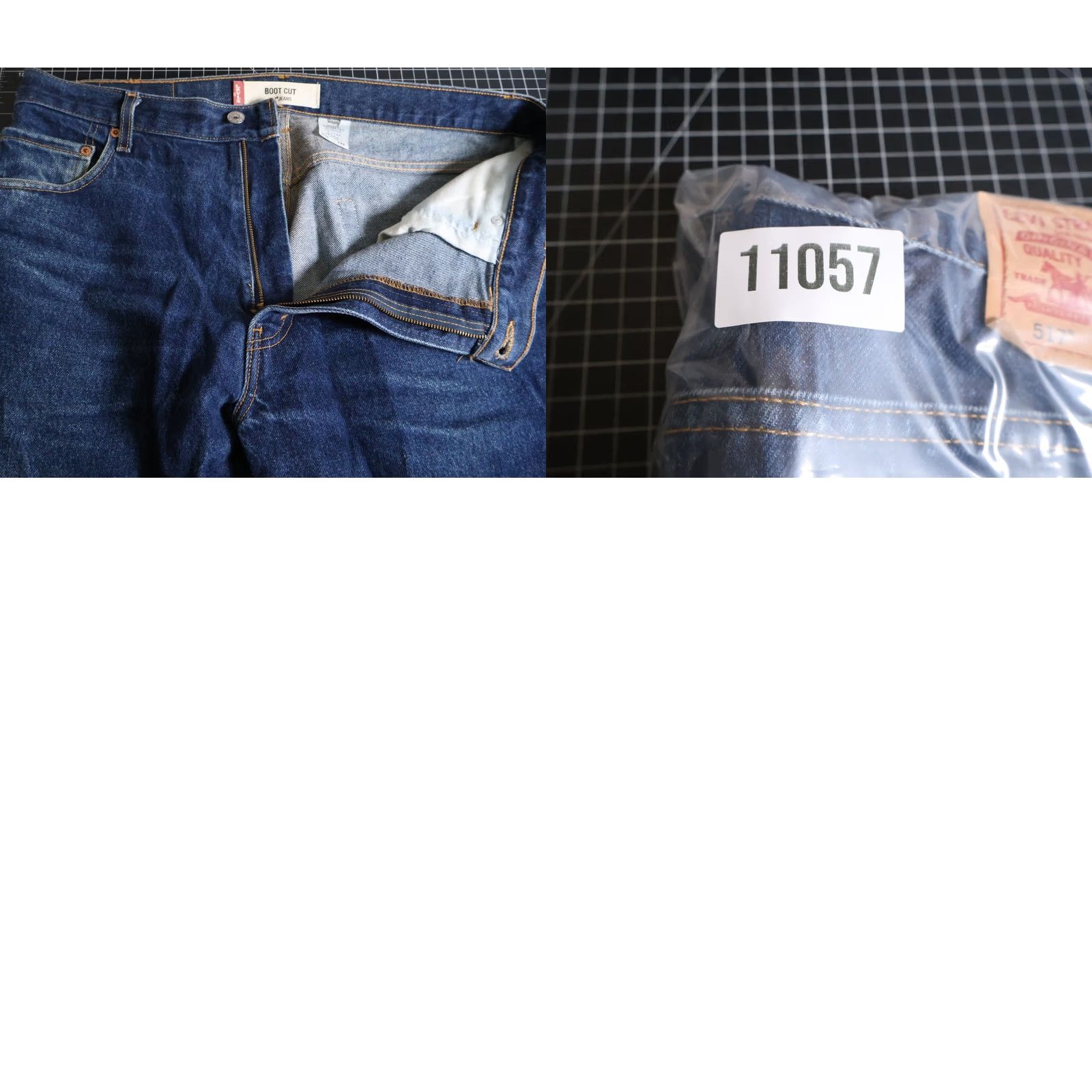 Levi's VINTAGE Levi's 517 Jeans Men's 36 x 29 Blue Denim Bootcut VTG Size US 36 / EU 52 - 11 Thumbnail