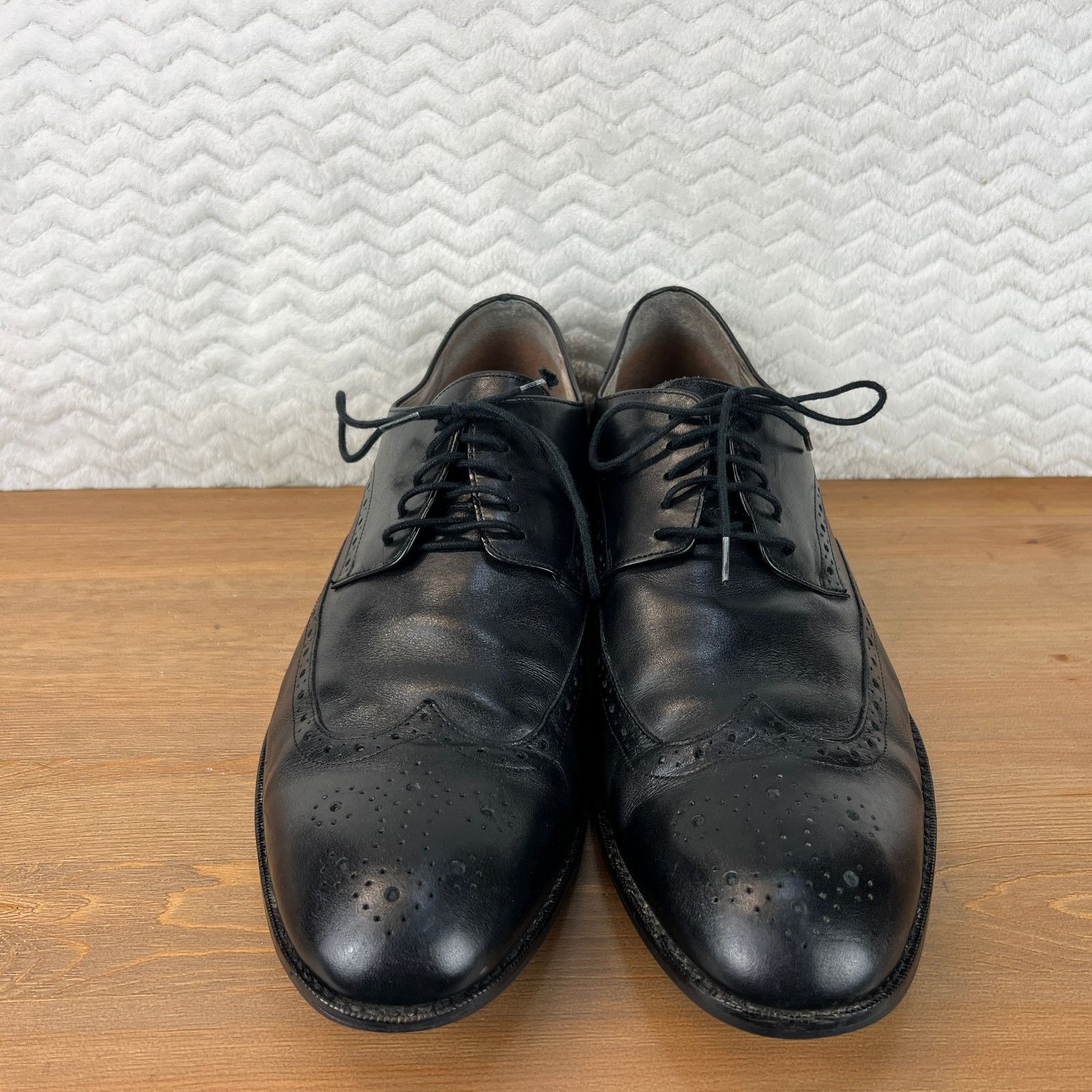 Joseph Abboud Joseph Abboud Mens Shoes Bowie Brogue Wingtip Oxford Shoe 13 Size US 13 / EU 46 - 6 Thumbnail