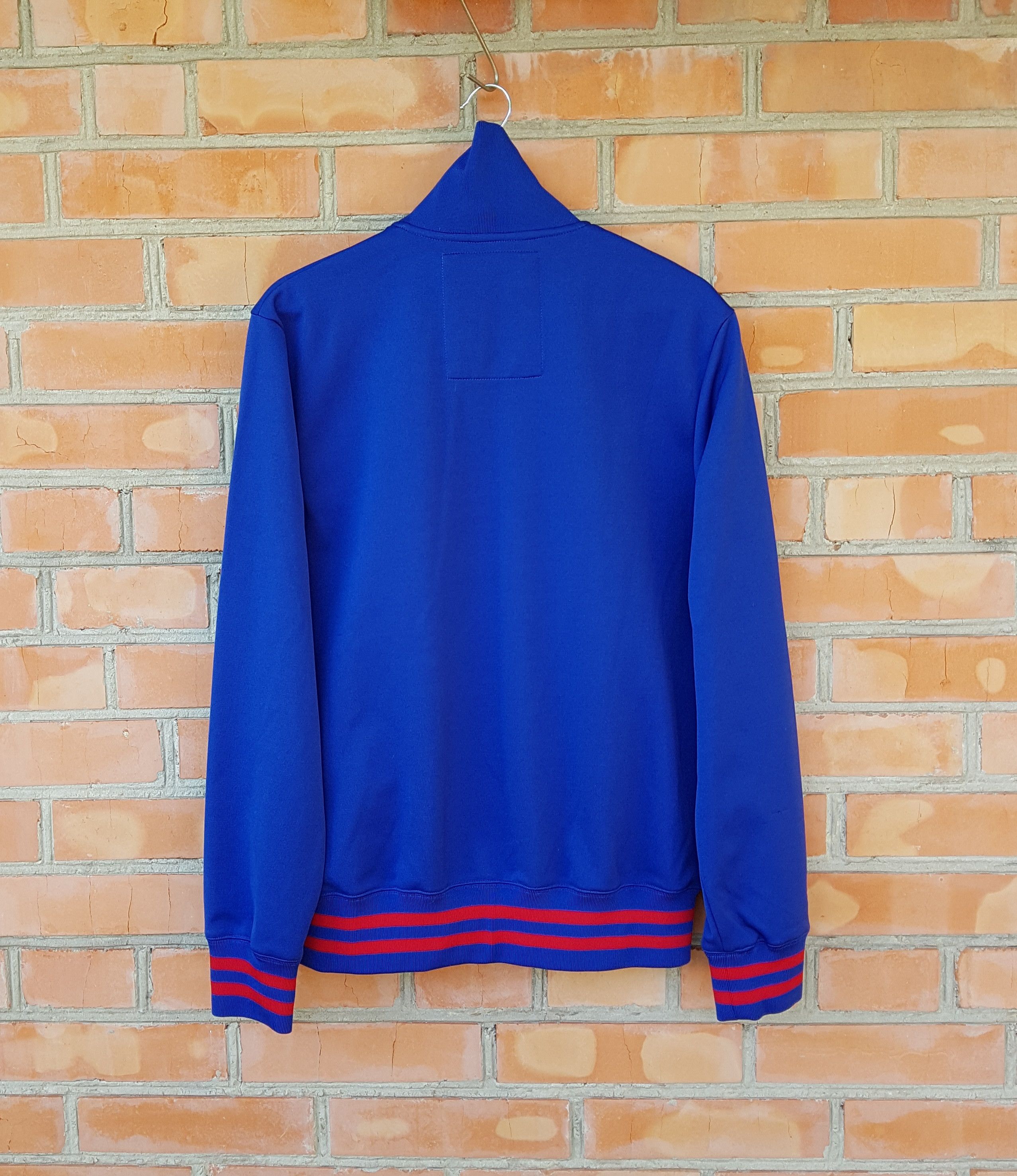 Mitchell & Ness NHL New York Rangers Mitchell & Ness Full Zip Track Jacket M Size US M / EU 48-50 / 2 - 3 Thumbnail