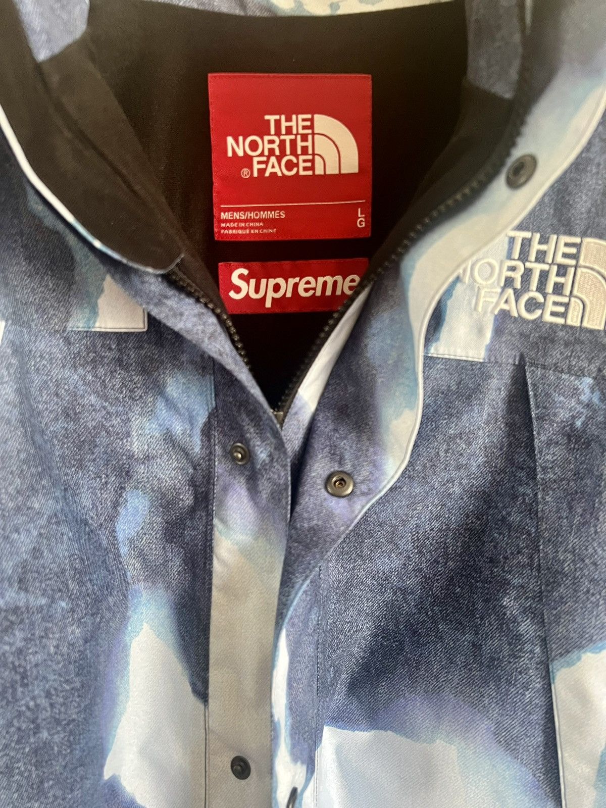 Supreme × The North Face Parka Supreme x North Face Size US L / EU 52-54 / 3 - 4 Thumbnail