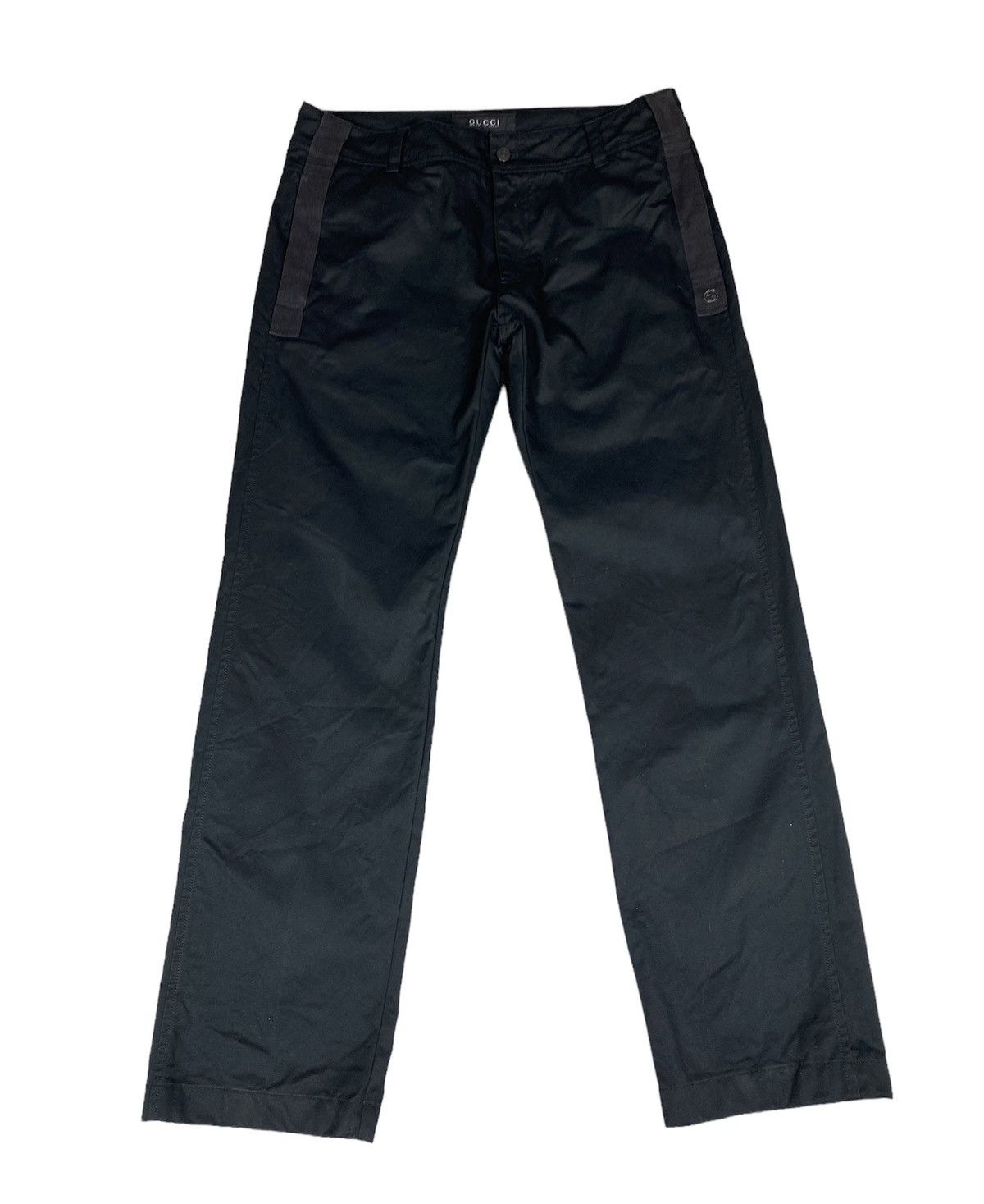 Trousers Gucci Black Pants. S0281