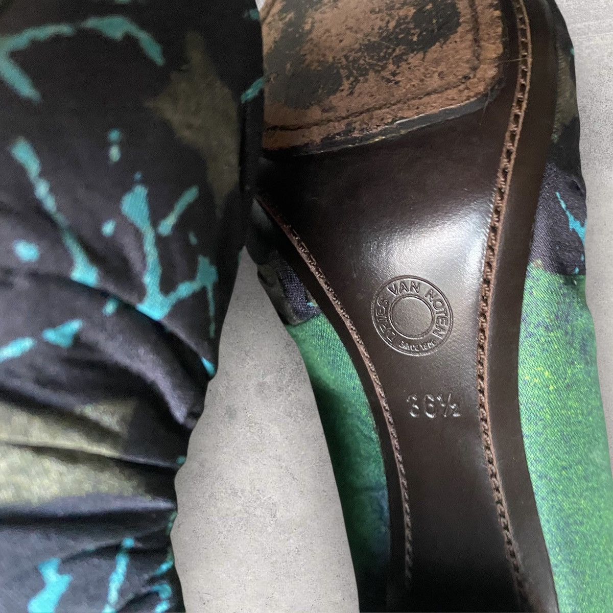 Dries Van Noten Dries van noten Print Pump Size US 6.5 / IT 36.5 - 6 Thumbnail