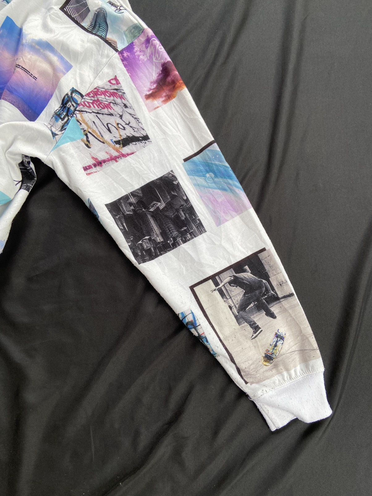 If Six Was Nine × Japanese Brand × Le Grande Bleu (L.G.B.) BEAUMERE SKATEBOARD IF IT CAN BE IMAGINED CREATED HOODIE Size US L / EU 52-54 / 3 - 23 Thumbnail