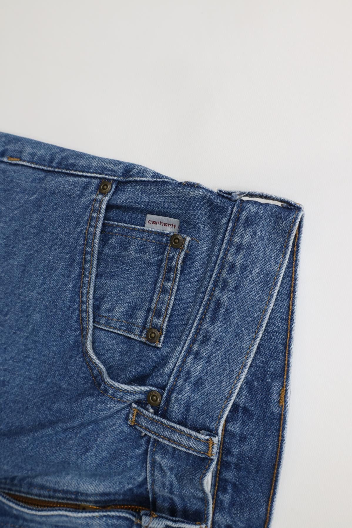 Carhartt Vintage Y2K Carhartt Relaxed Fit Denim Jeans Blue Cotton Size US 34 / EU 50 - 7 Thumbnail