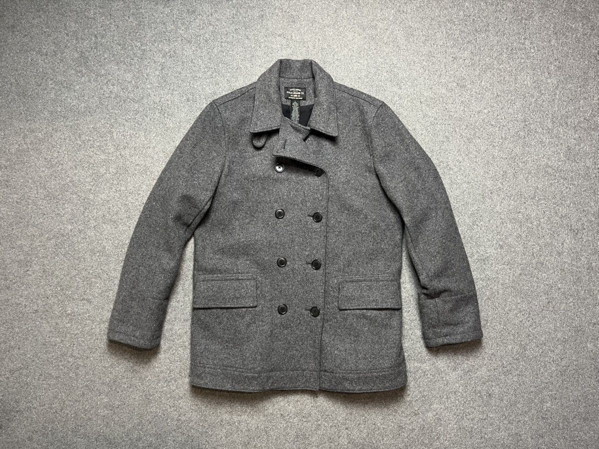 Polo Ralph Lauren Ralph Lauren Polo Jeans Company wool coat Size L / US 10 / IT 46 - 1 Thumbnail