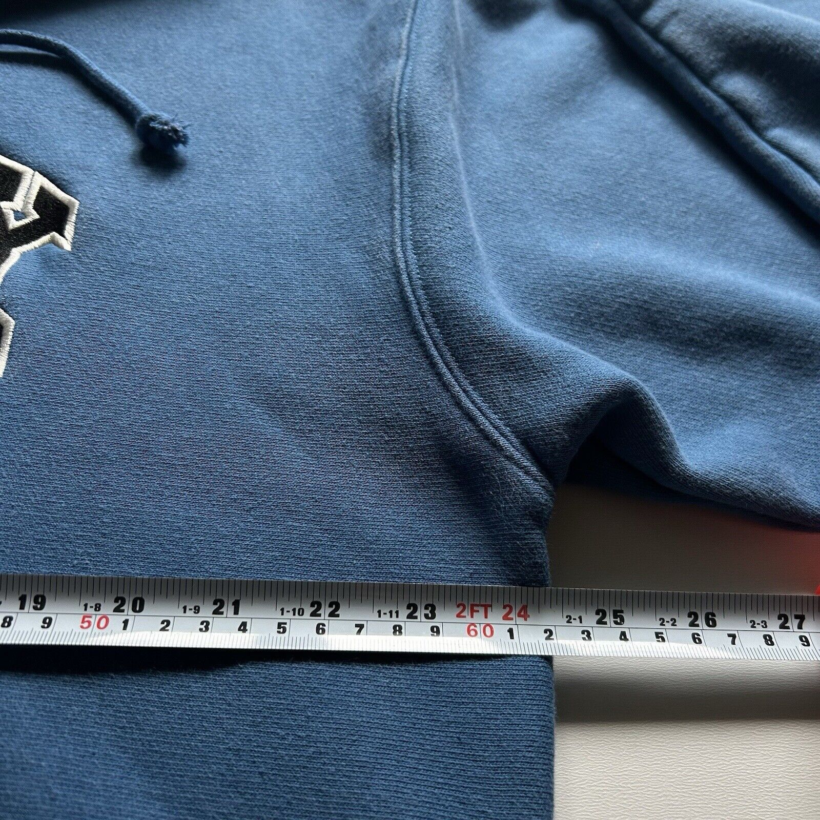 Stussy Stussy Sport Embroidered Spell Out Zip Up Hoodie Large Blue Size US L / EU 52-54 / 3 - 5 Thumbnail