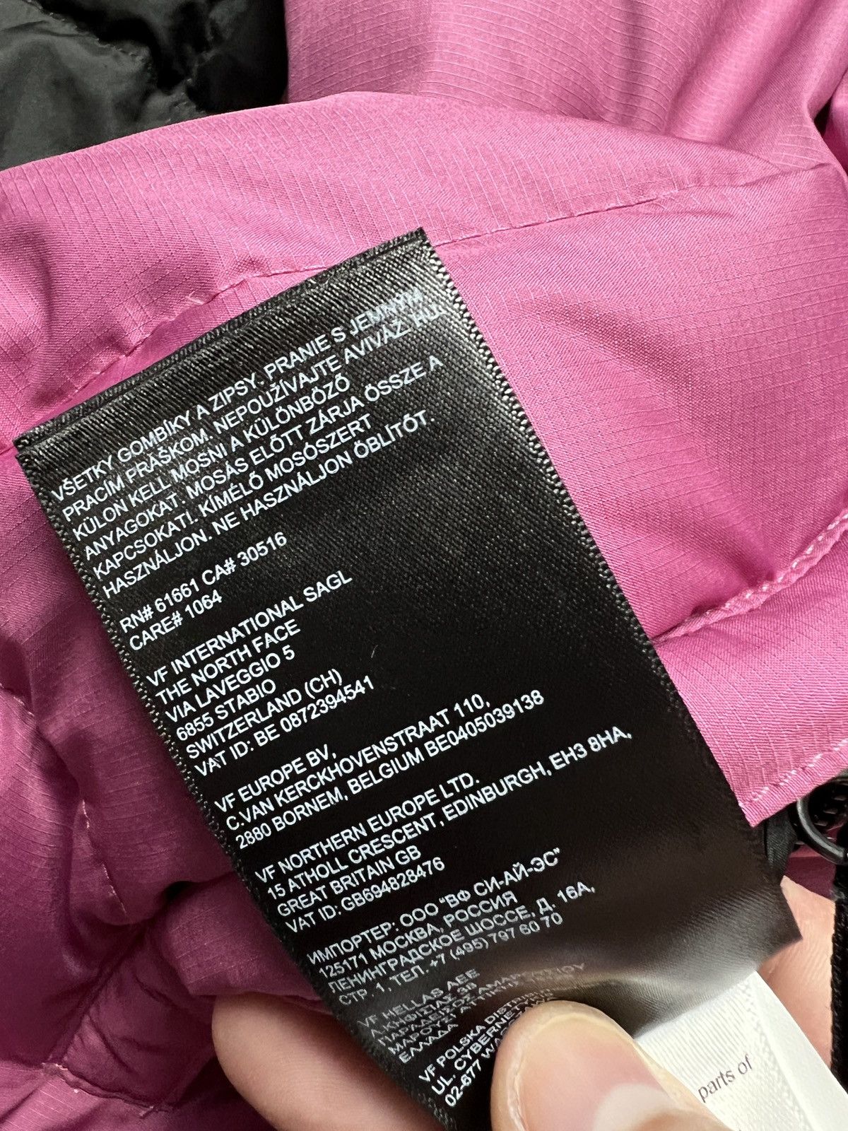 The North Face The North Face 700 Nupste Down 1990 Lhotse Puffer Jacket y2k Size US L / EU 52-54 / 3 - 19 Thumbnail