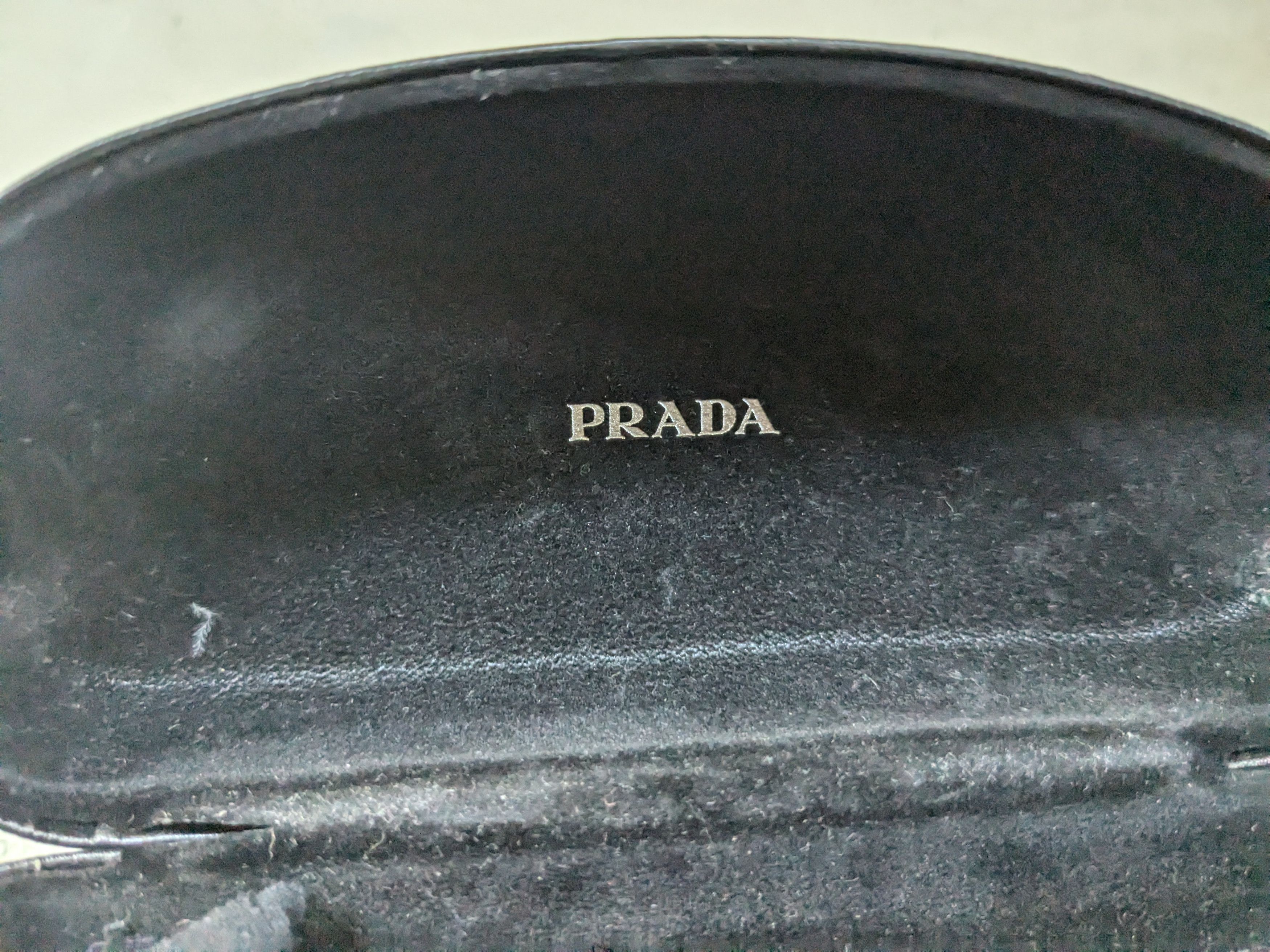 Prada Prada Sunglasses SPR58H Y2K Purple Gradient Flame Fire Size ONE SIZE - 19 Thumbnail