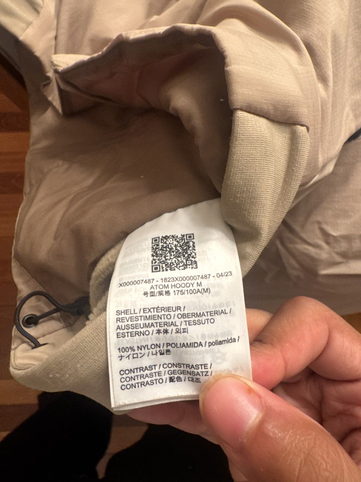 Arc'teryx Arcteryx Atom Hoodie Size US M / EU 48-50 / 2 - 5 Thumbnail