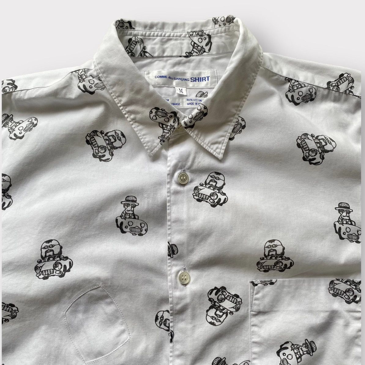 Comme des Garcons CDG Shirt Line Artwork By Katsuya Terada Shirt Size US M / EU 48-50 / 2 - 1 Thumbnail