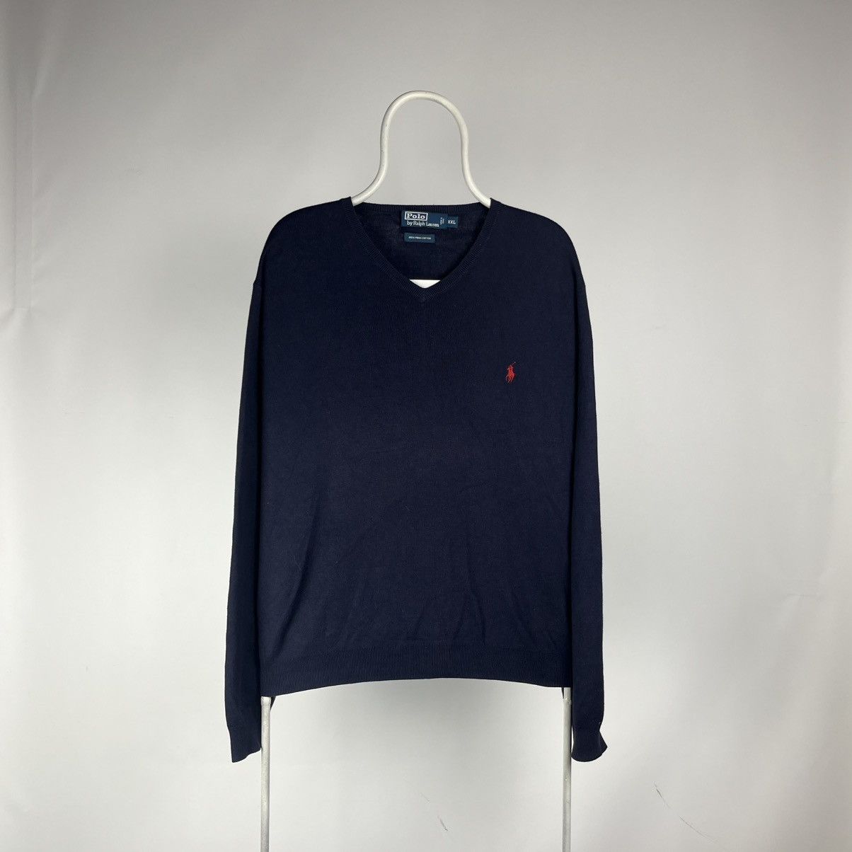 Polo Ralph Lauren Polo Ralph Lauren sweater v-neck size XXLarge Size US XXL / EU 58 / 5 - 1 Thumbnail