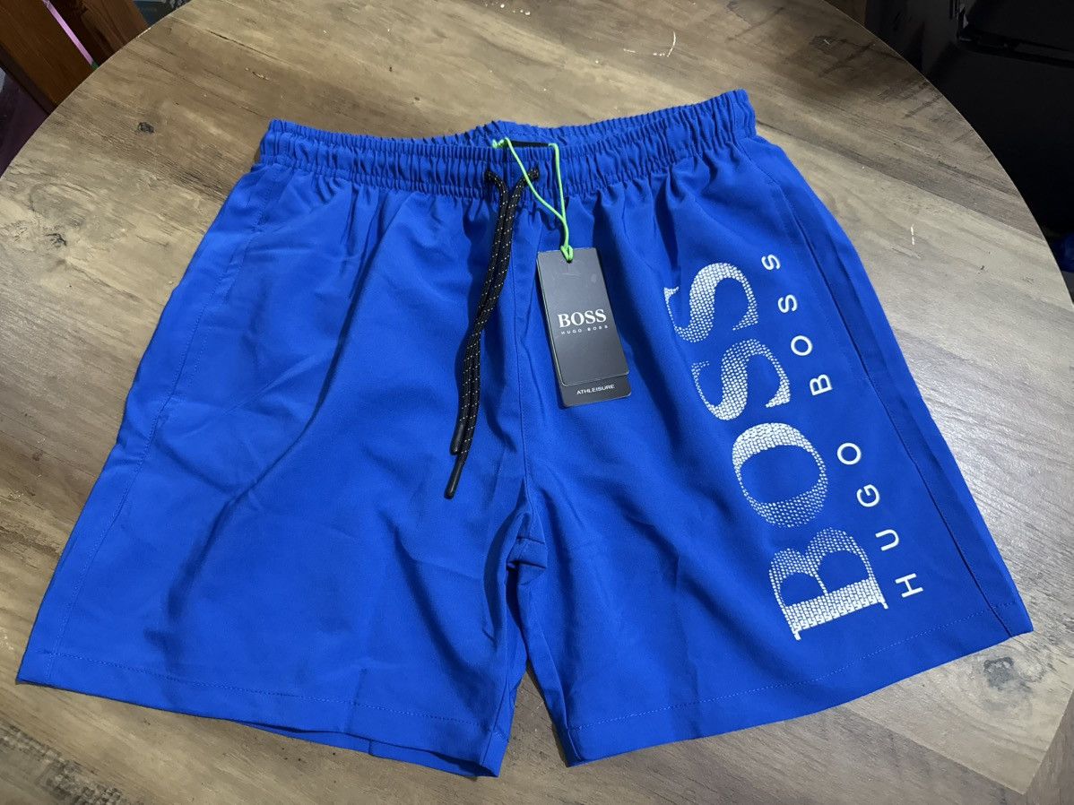 Hugo Boss hugo boss mens swim shorts medium 32/36 Size US 32 / EU 48 - 2 Thumbnail