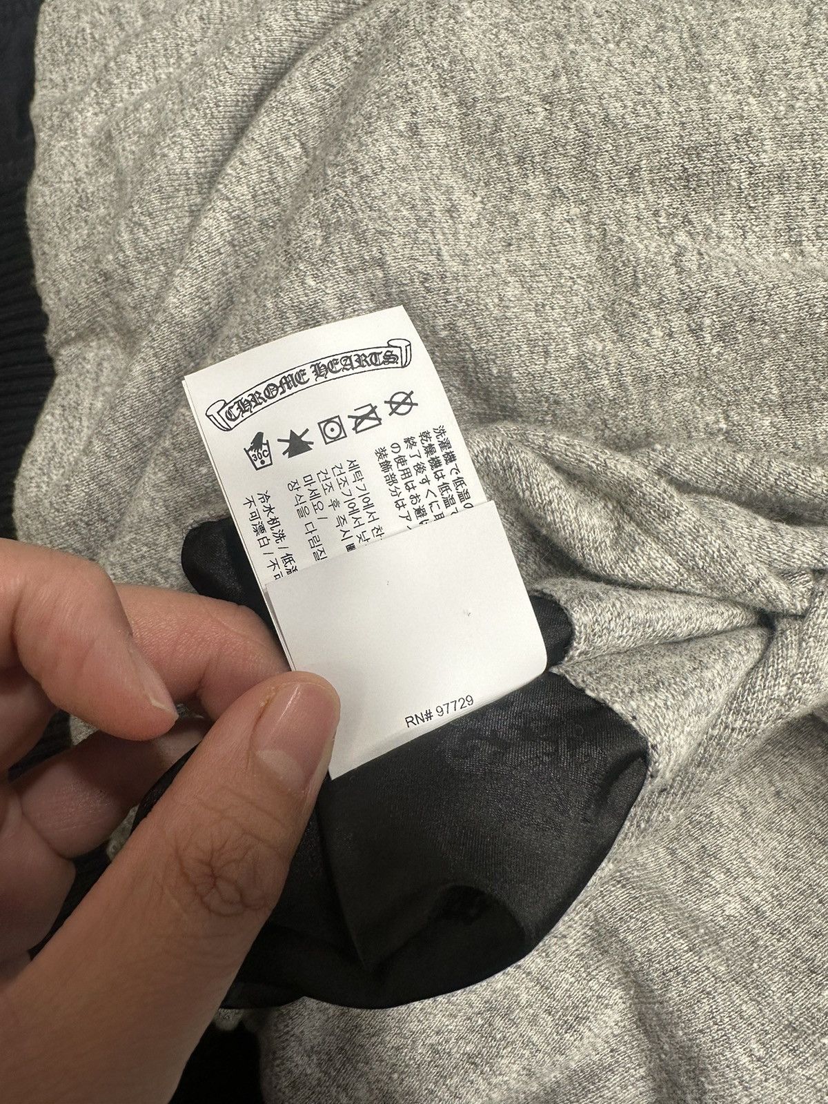 🔥Chrome Hearts Reversible Jacquard Nylon Puffy Jacket🔥