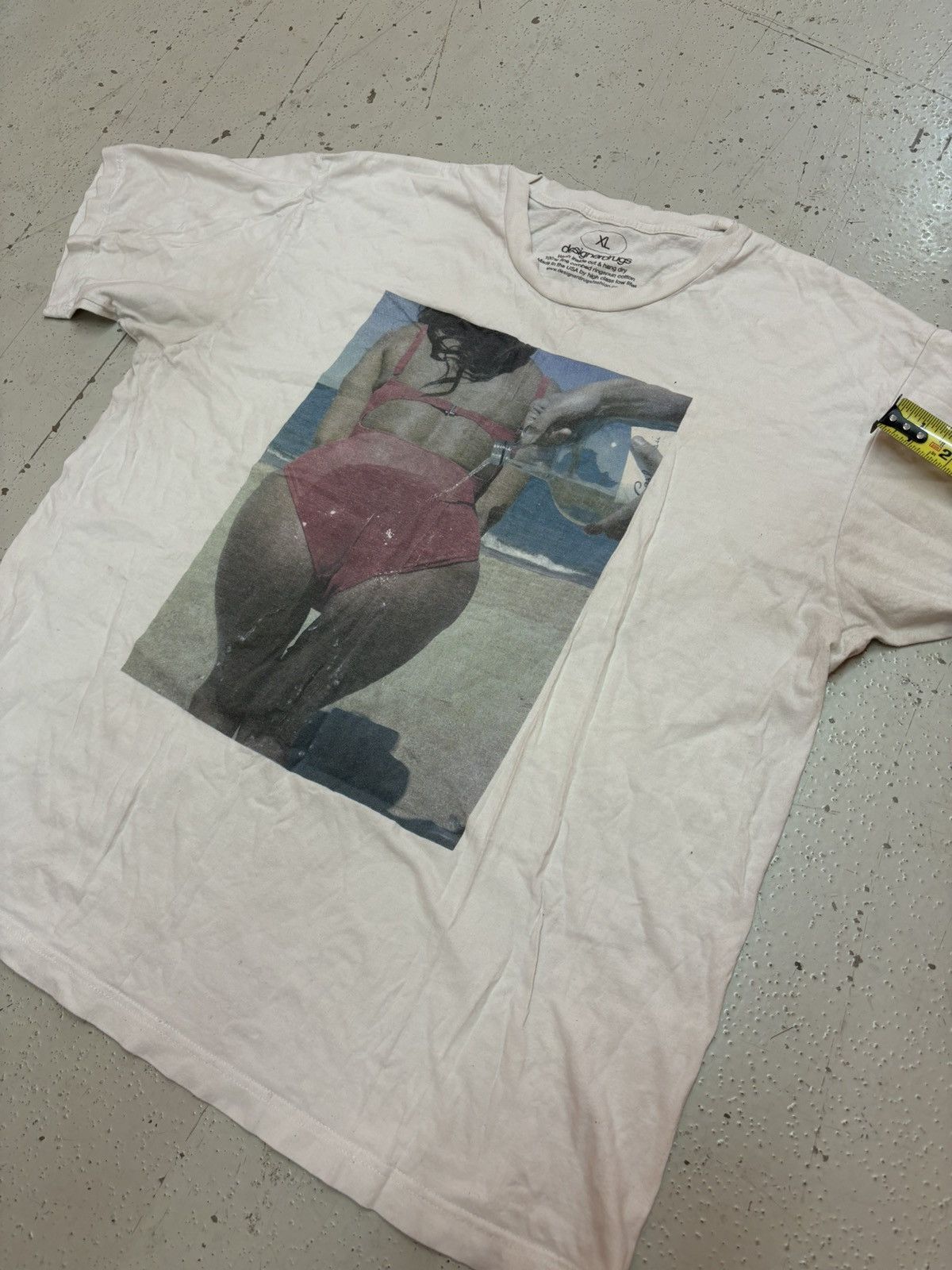 Vintage ***FINAL DROP***RARE 00s DESIGNER DRUGS OIL SHIRT XL Size US XL / EU 56 / 4 - 7 Thumbnail