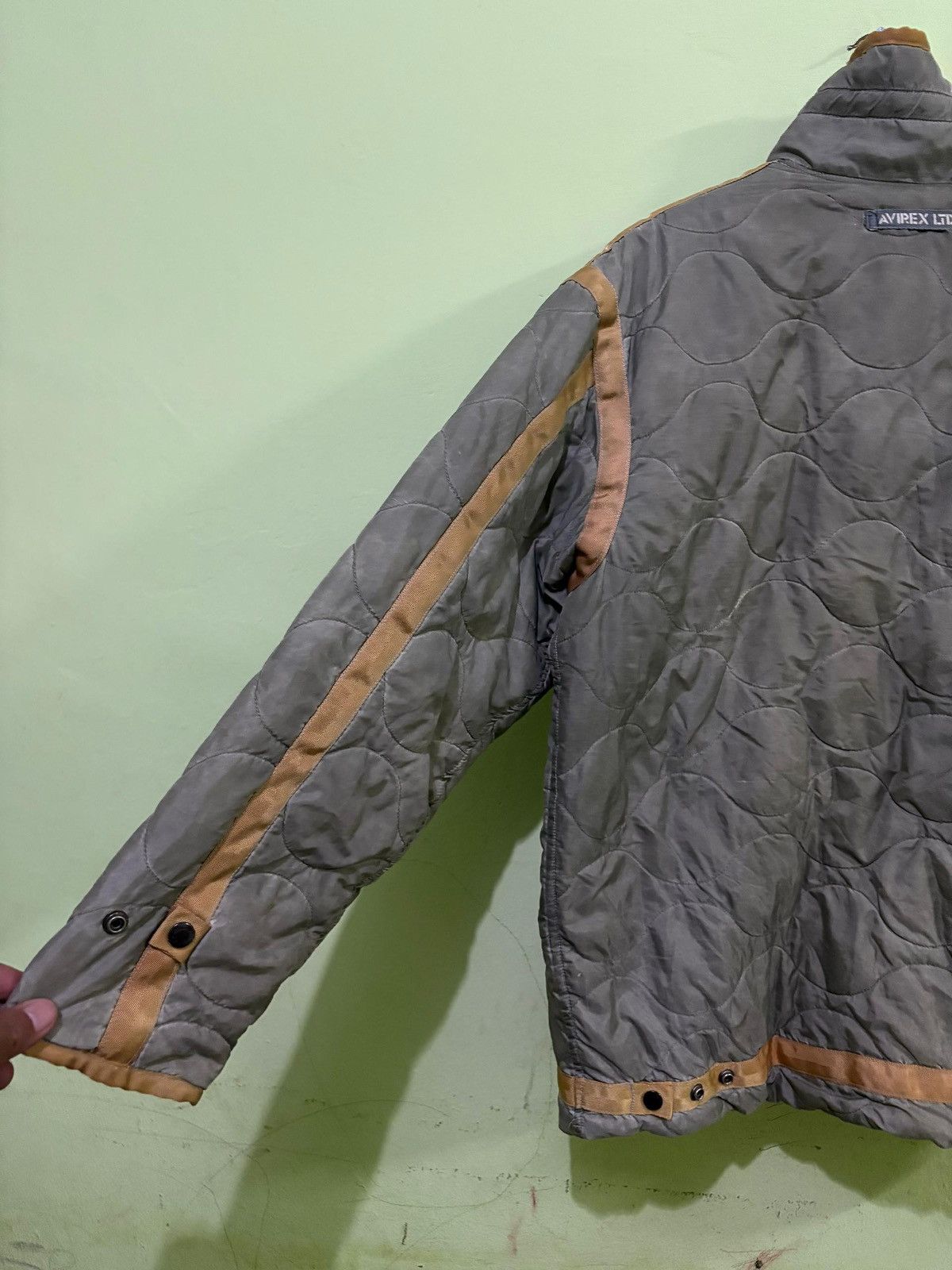 Avirex VTG Avirex Quilted Jacket Sherpa inner Design Size US M / EU 48-50 / 2 - 8 Thumbnail