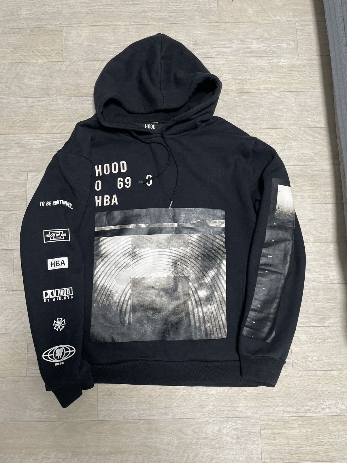 Hood by air hoodie hotsell