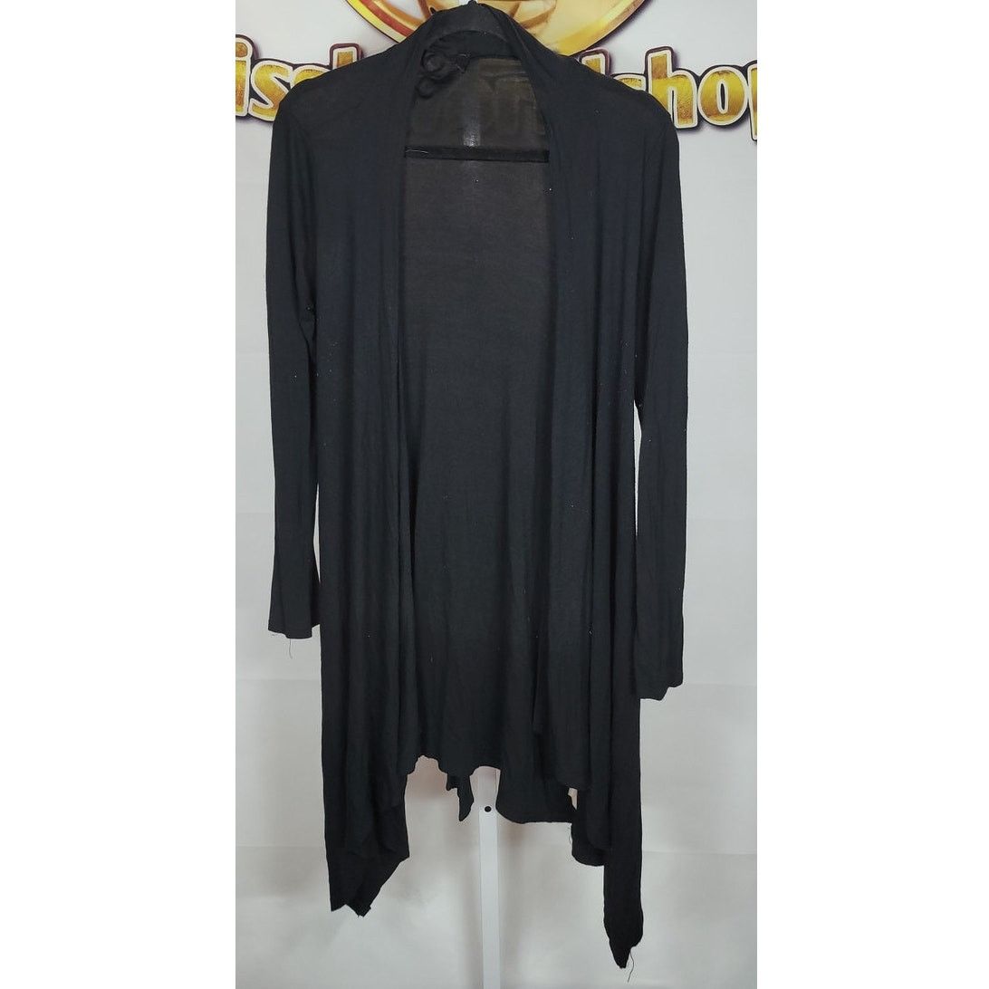 Other Black Cover Up Shawl Top Size S Size S / US 4 / IT 40 - 2 Thumbnail