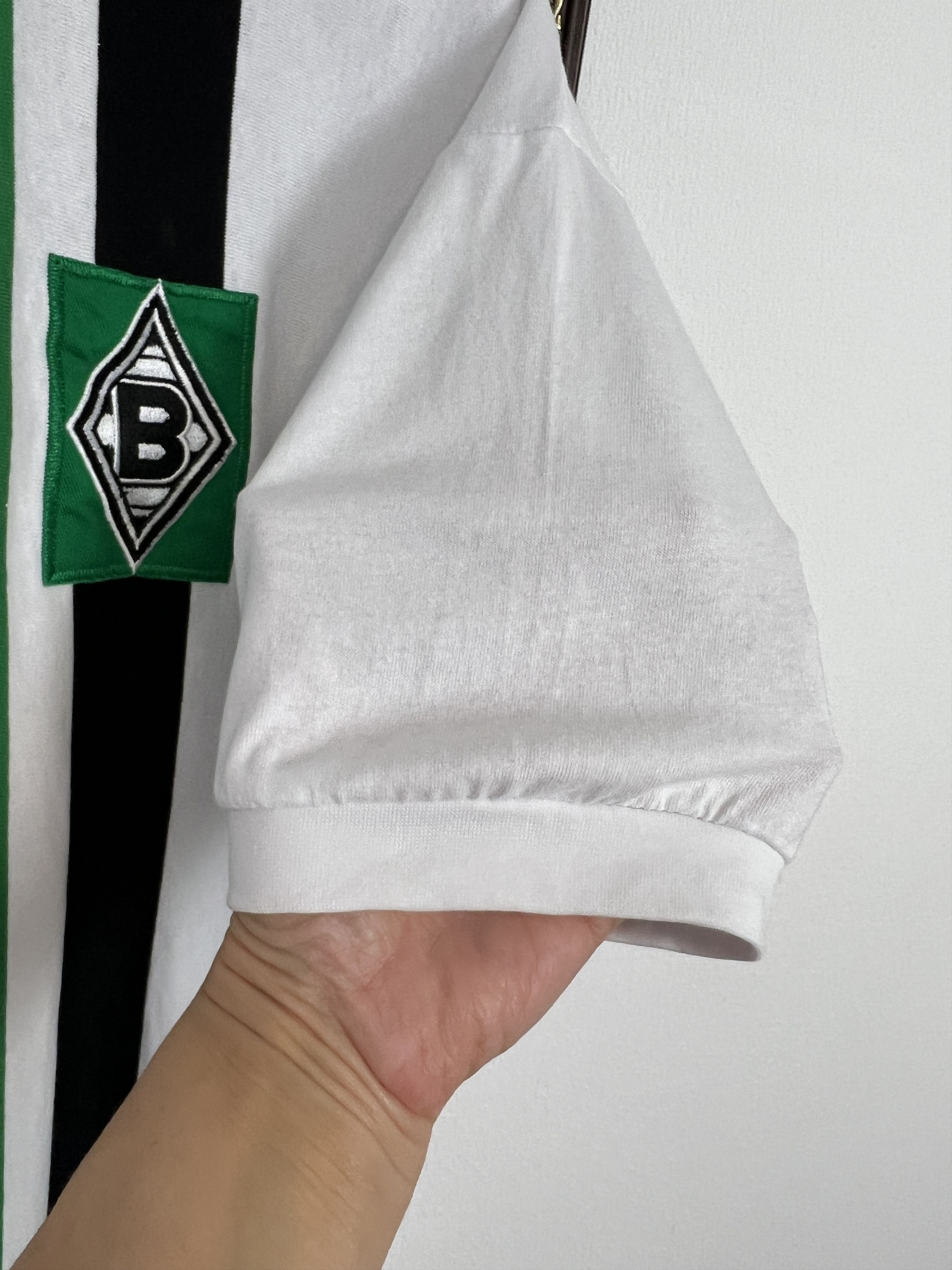 Vintage Vintage 70's Borussia Monchengladbach Retro Football Shirt Size US L / EU 52-54 / 3 - 7 Thumbnail