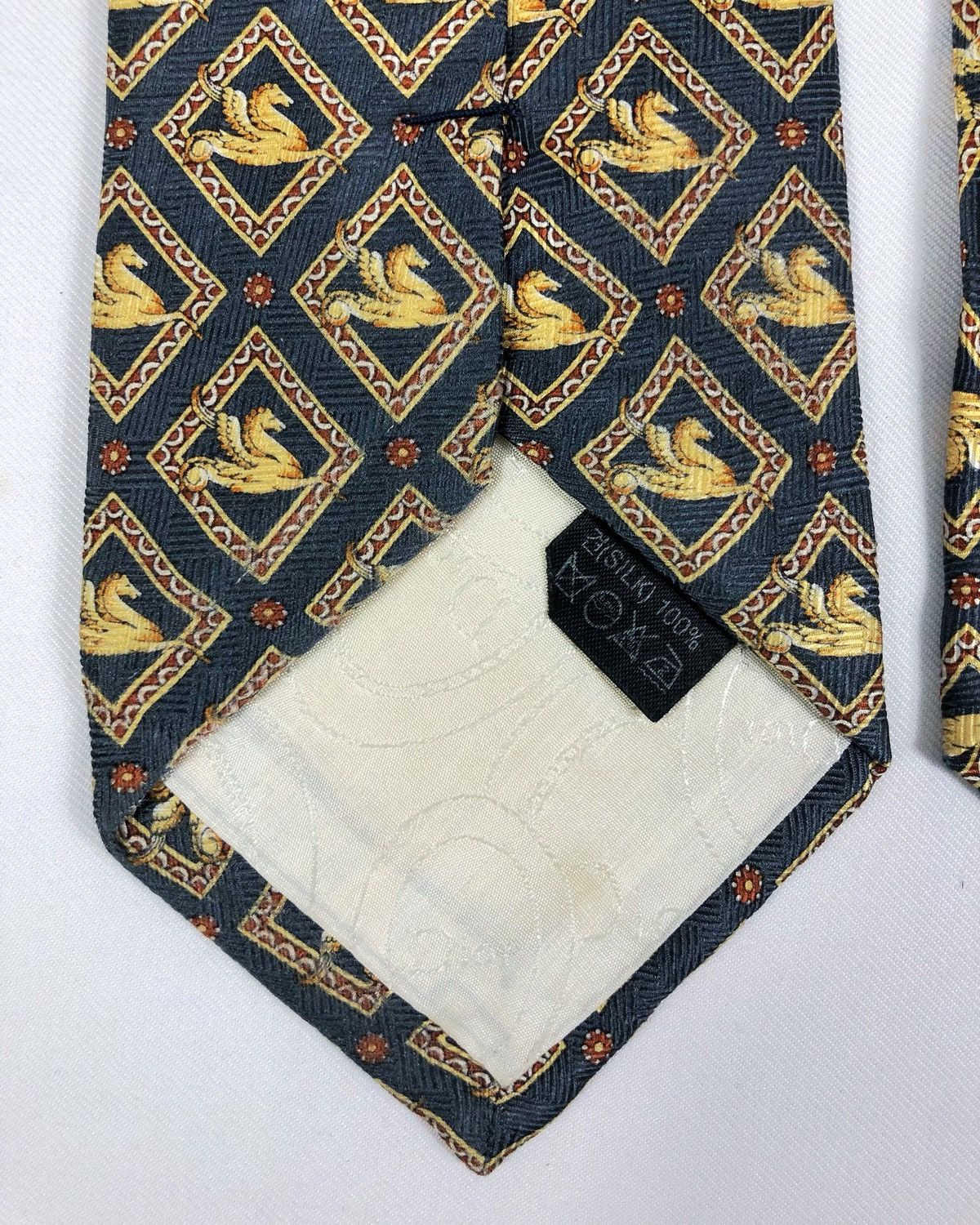 Christian Dior Monsieur Rare Vintage Christian Dior Monsieur Silk Tie Size ONE SIZE - 5 Thumbnail