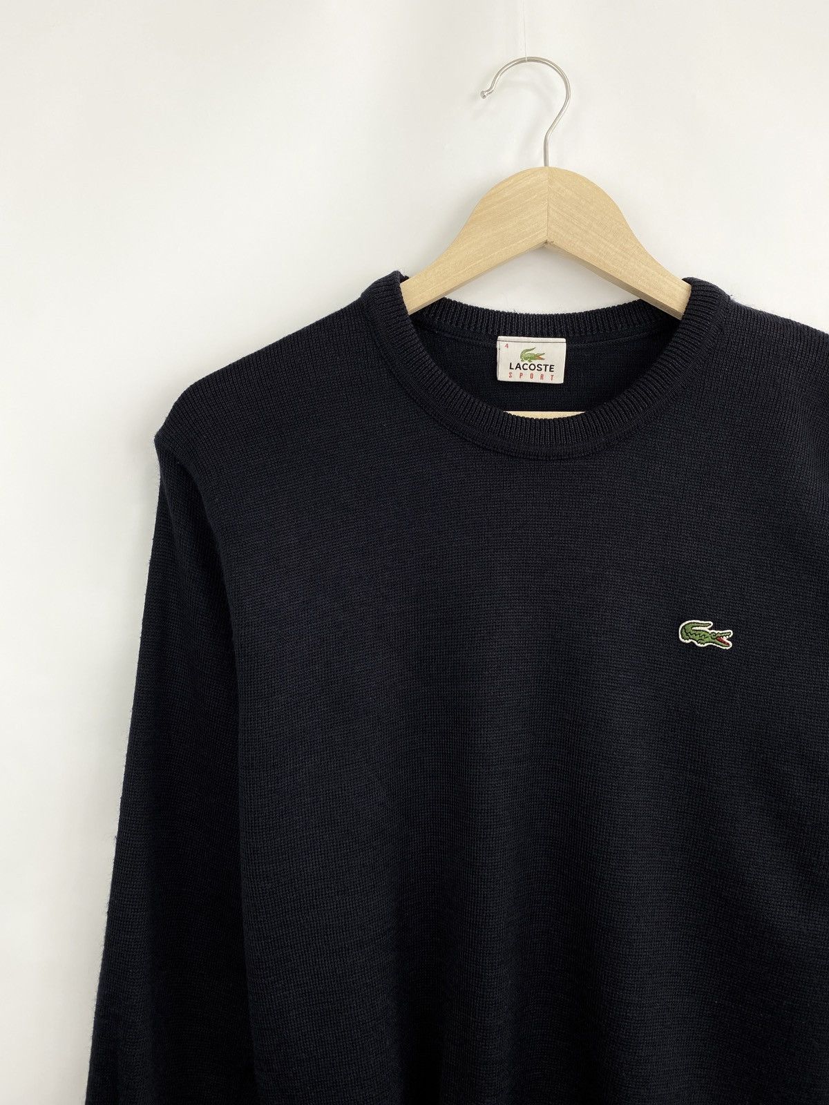Lacoste 🇫🇷 Vintage 90s Lacoste sweater made in France Size US S / EU 44-46 / 1 - 2 Thumbnail