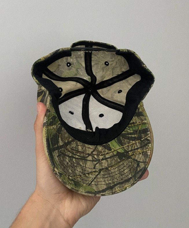Realtree × Vintage Vintage Realtree 3D Camo Wichita Clutch Cap OS Size ONE SIZE - 4 Thumbnail