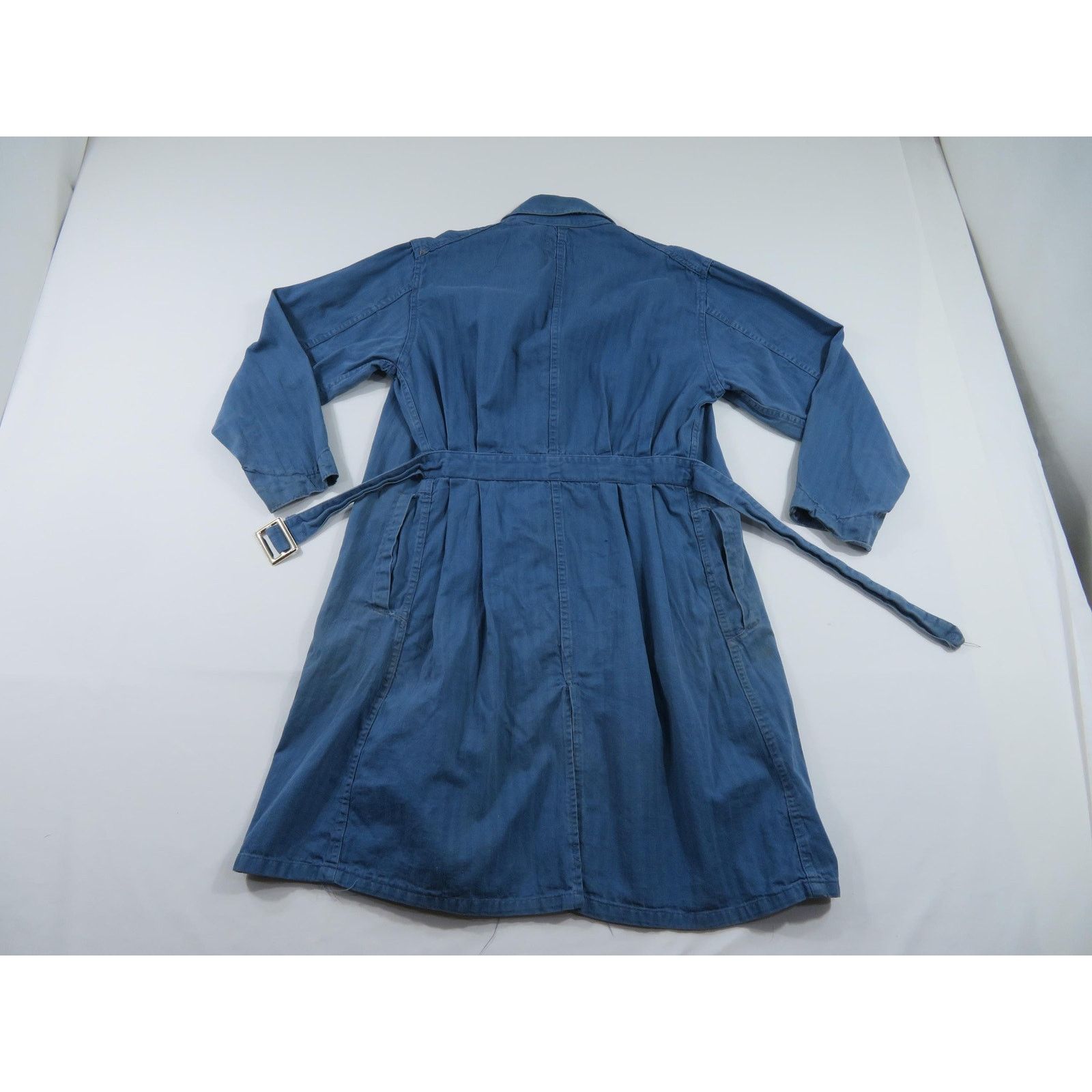 Other Cleveland Work Wear HBT Blue Shop Work Coat Sz 42 Size US L / EU 52-54 / 3 - 2 Thumbnail