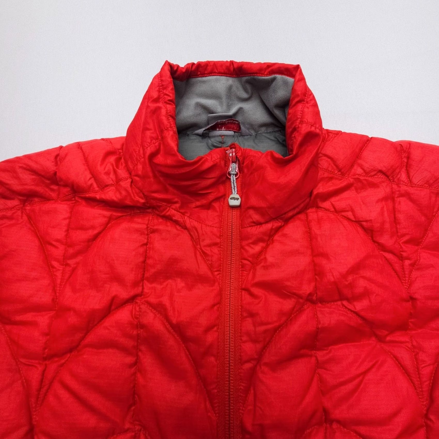 Outdoor Research Outdoor Research Puffer Jacket Womens M Red Quilted Down Insulated Full Zip Logo Size M / US 6-8 / IT 42-44 - 7 Thumbnail