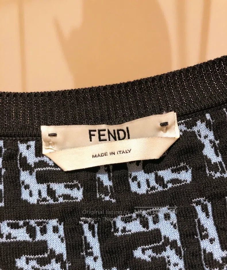 Fendi Fendi Dress Size S / US 4 / IT 40 - 4 Thumbnail