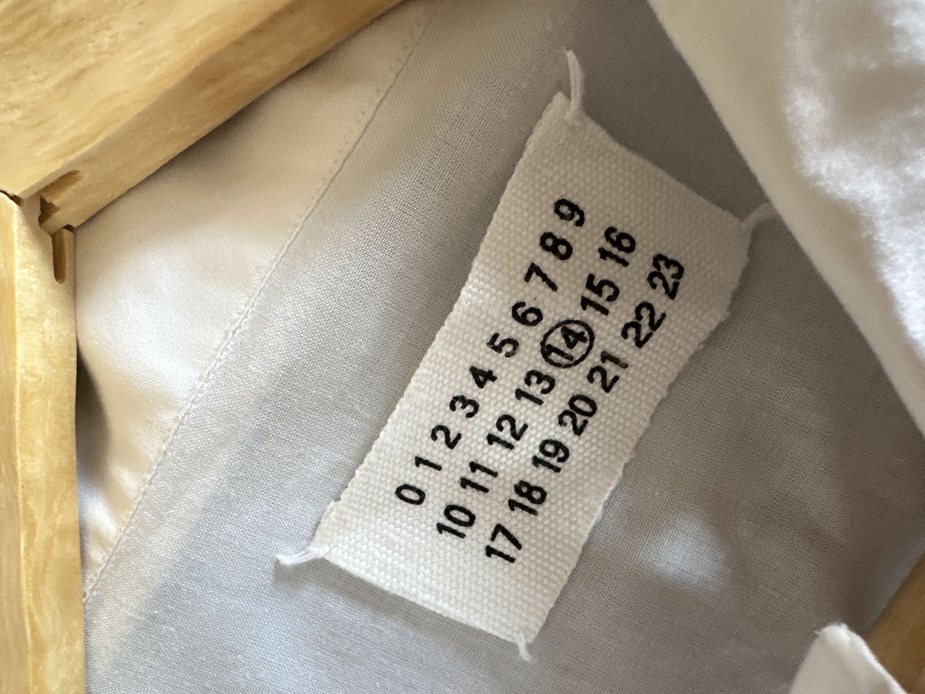 Maison Margiela Maison Margiela Button Up Shirt Size US S / EU 44-46 / 1 - 6 Thumbnail