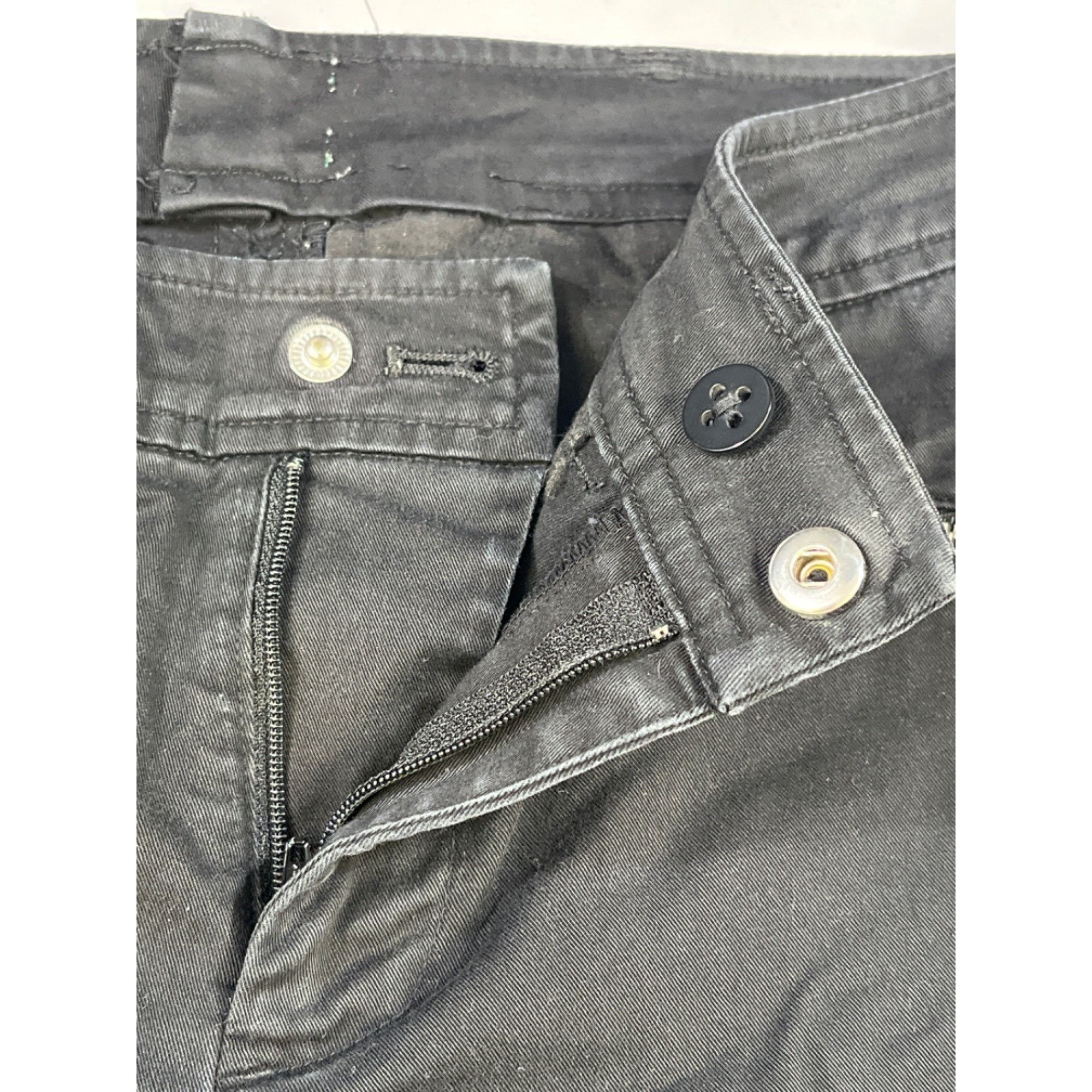 Lauren Ralph Lauren Lauren Ralph Lauren Women's Black Pants/Skinny Size 8 SKU 59 Size 30" / US 8 / IT 44 - 4 Thumbnail