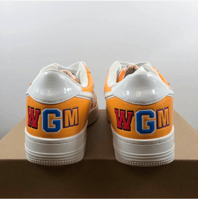 Bape Casual low cut sports shoes Size US 9.5 / EU 42-43 - 4 Thumbnail