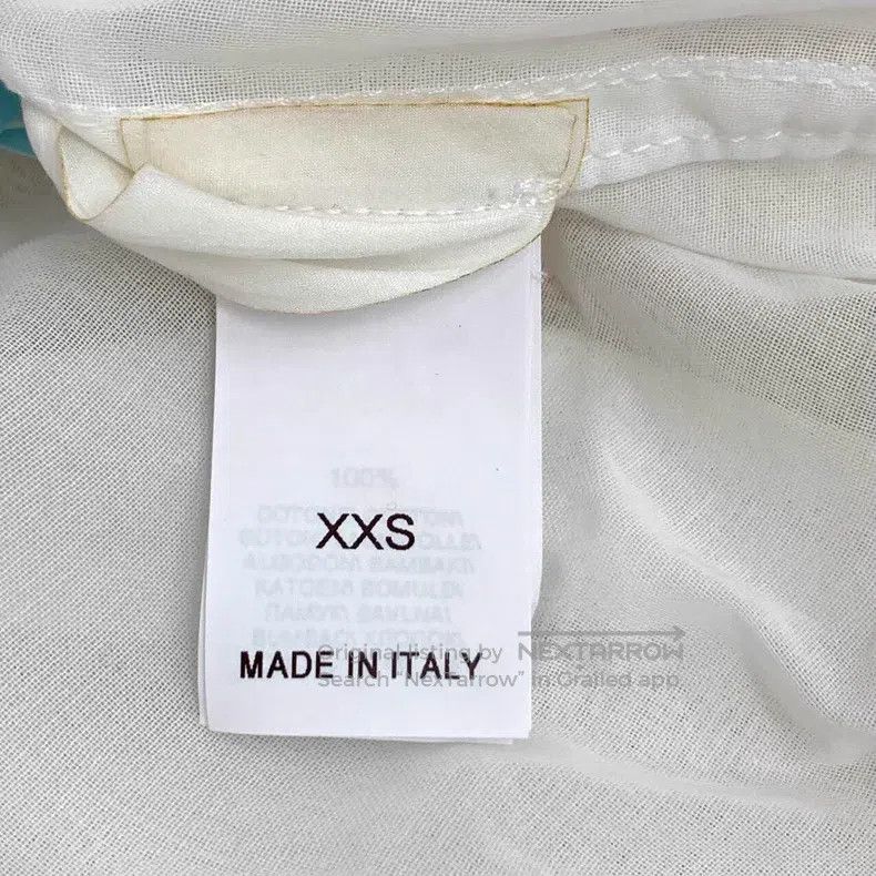 Brunello Cucinelli Brunello Cucinelli White Cotton Collar Zip Long Sleeve Jac Size XXS / US 00 / IT 34 - 6 Thumbnail