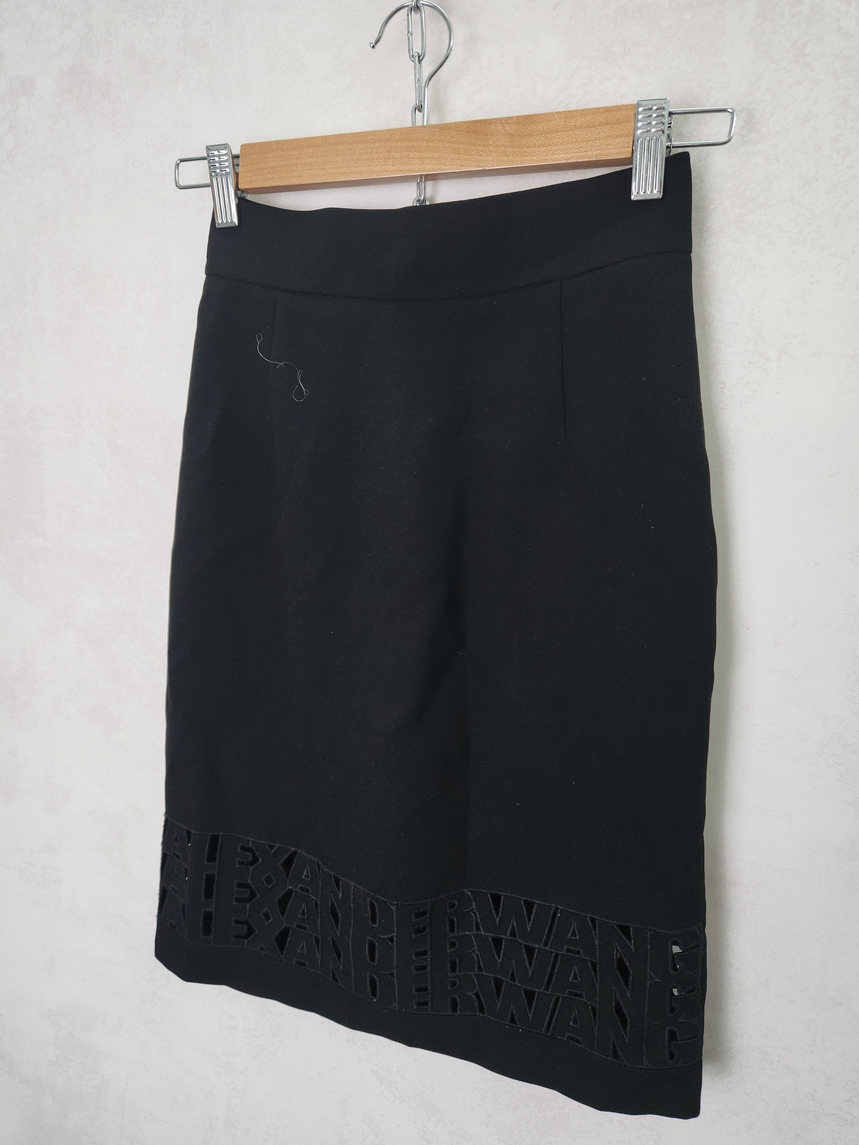 Alexander Wang Alexander Wang crepe Laser cut skirt size 0 Size 25" / US 0 / IT 36 - 2 Thumbnail