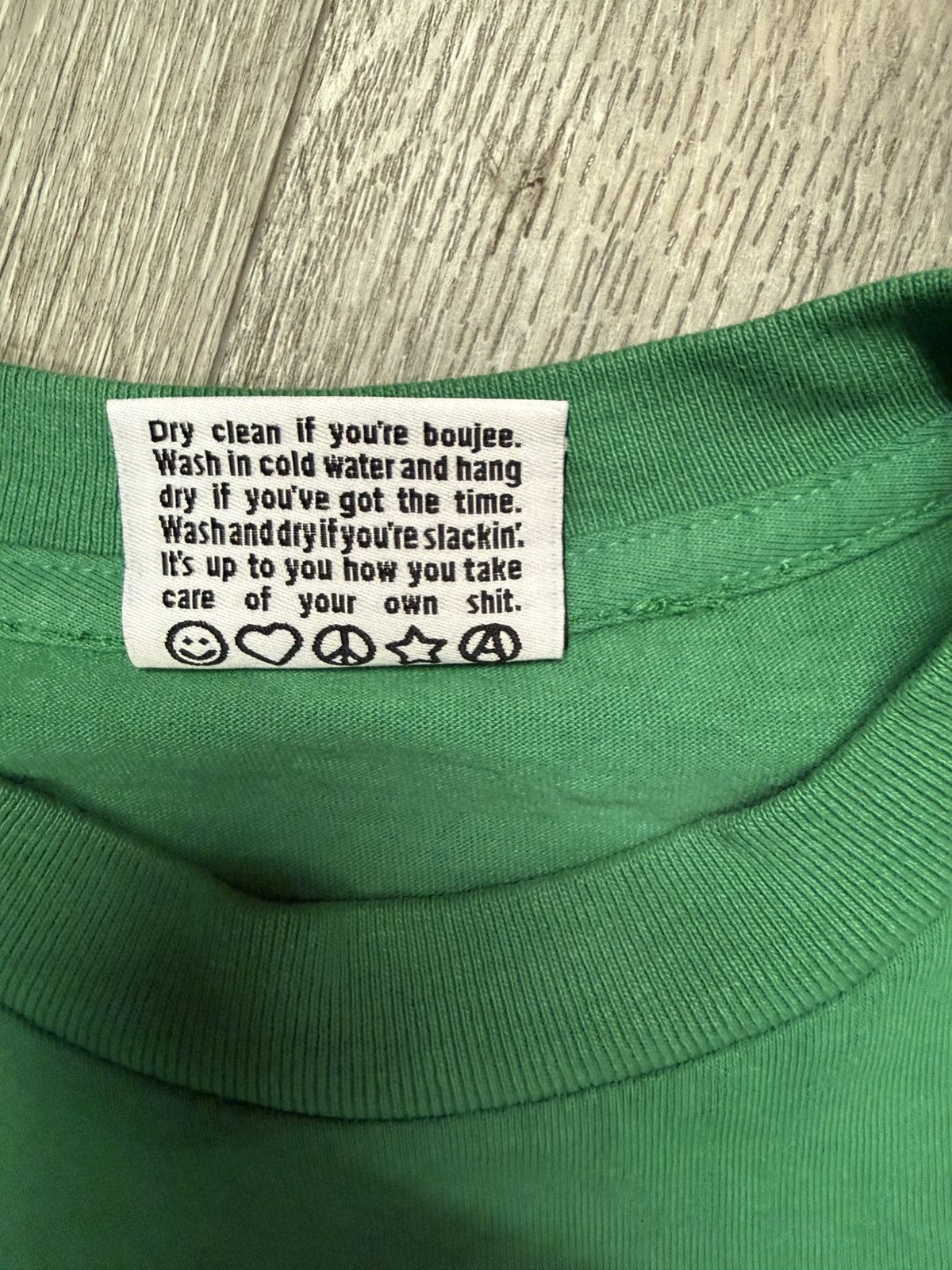 Other Troubled Humans Out on Bail Tee Size US XL / EU 56 / 4 - 5 Thumbnail