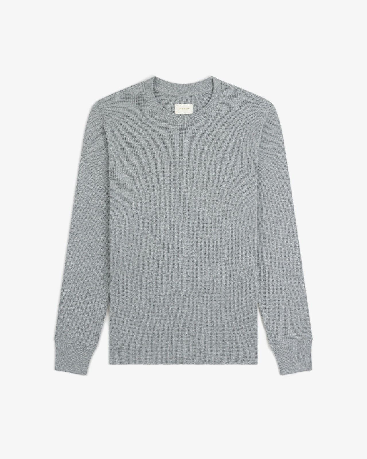 Aime Leon Dore o1mle0526 Long Sleeve Waffle Sweatshirt in Gray Size US L / EU 52-54 / 3 - 1 Preview