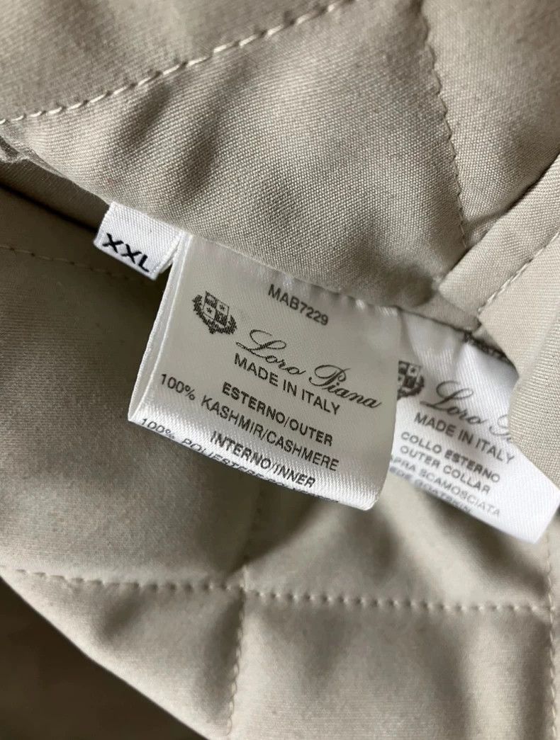 Loro Piana Loro Piana Cashmere Icer Jacket Coat- Size US XXL / EU 58 / 5 - 7 Thumbnail