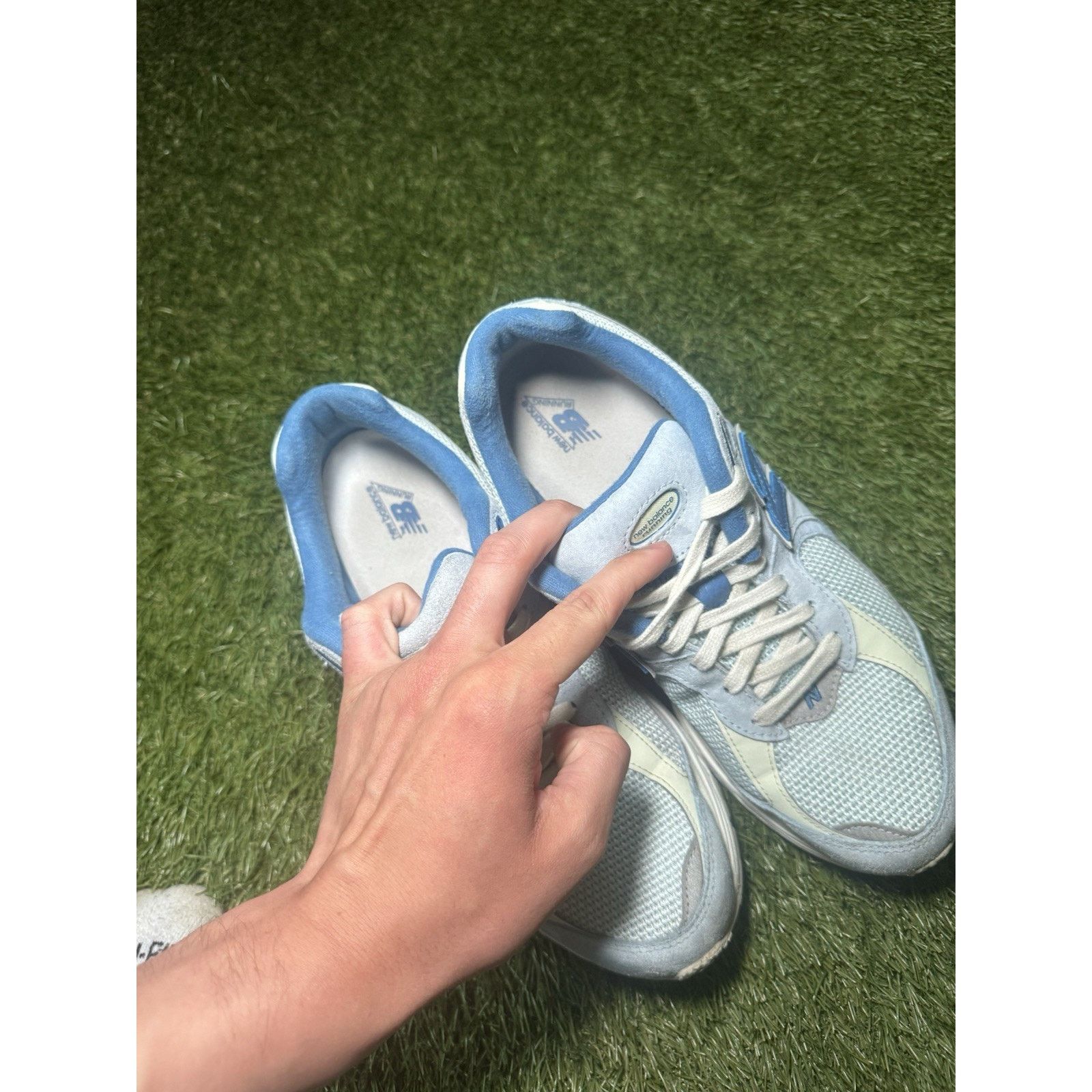 New Balance New Balance 2002R Pastel Blue Suede U2002RFA Sneakers Men’s Size US 10.5 / EU 43-44 - 7 Thumbnail