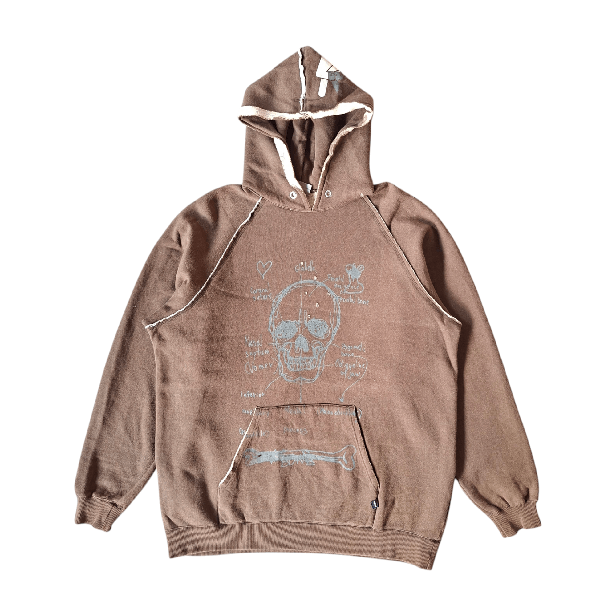Japanese Brand × PPFM × Streetwear 2000s PPFM - Multi Zip Skeleton