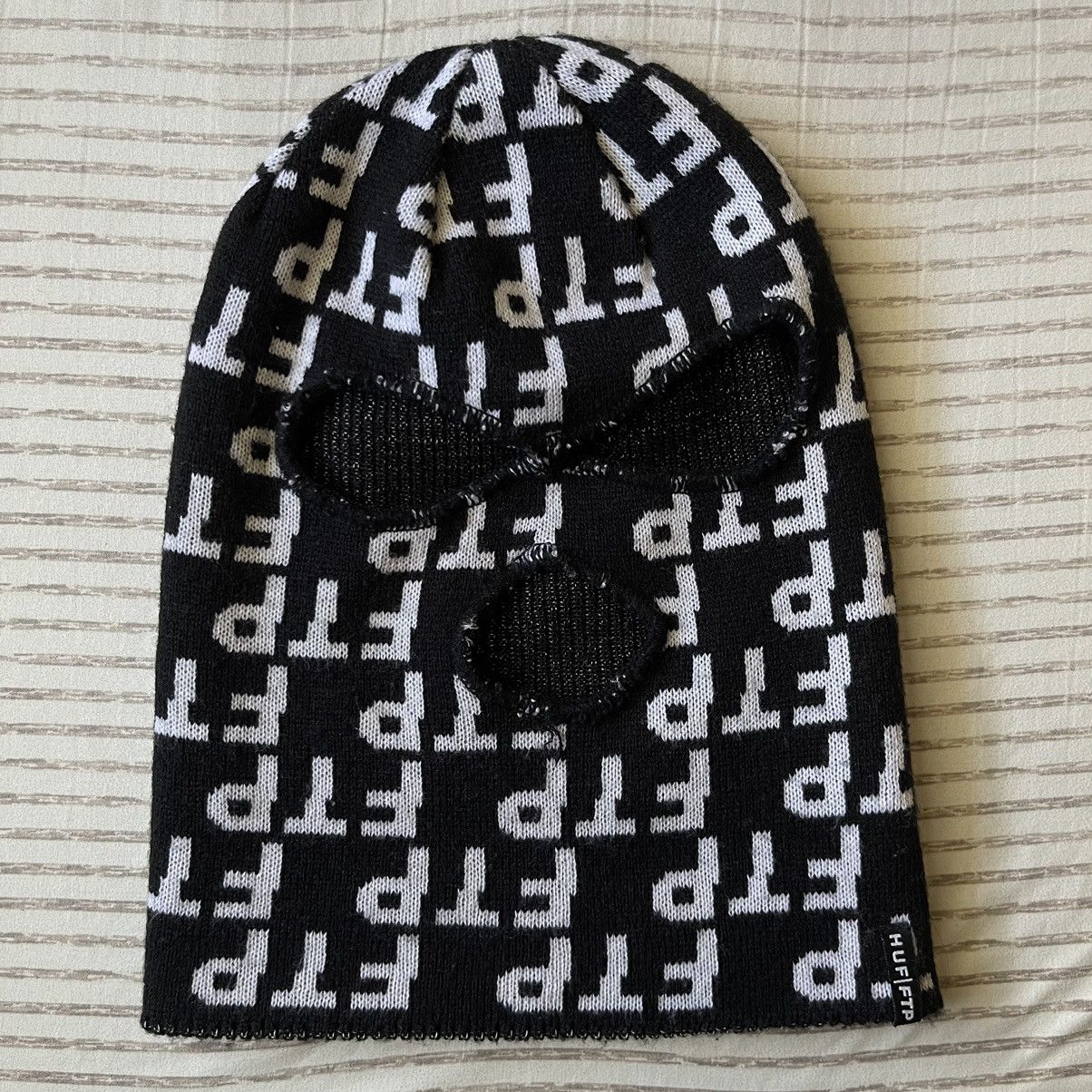 Fuck The Population × Huf FTP x HUF Ski Mask Beanie Size ONE SIZE - 1 Thumbnail