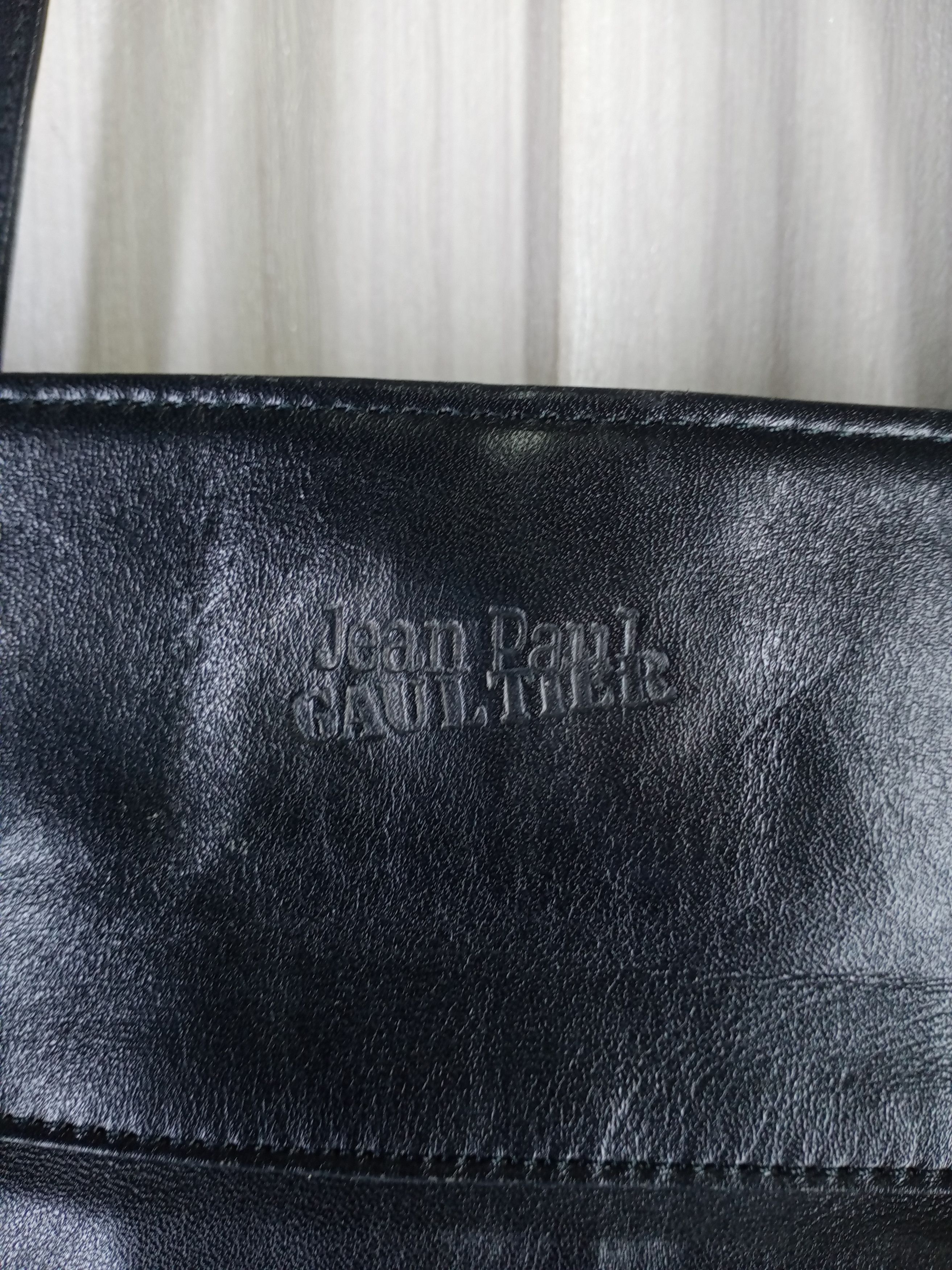 Jean Paul Gaultier JEAN PAUL GAULTIER LEATHER SHOULDER TOTE BAG Size ONE SIZE - 5 Thumbnail