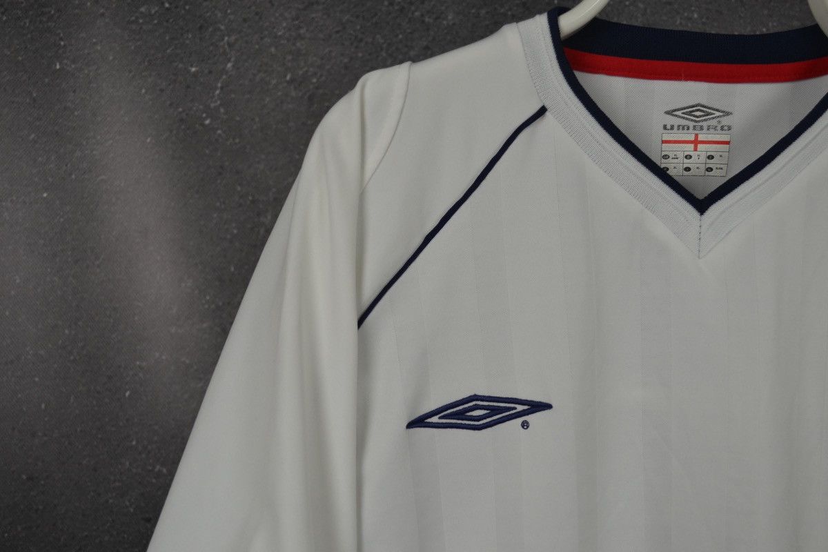 Umbro × Vintage England Home Vintage Football Shirt Umbro Retro Size L Size US L / EU 52-54 / 3 - 4 Thumbnail